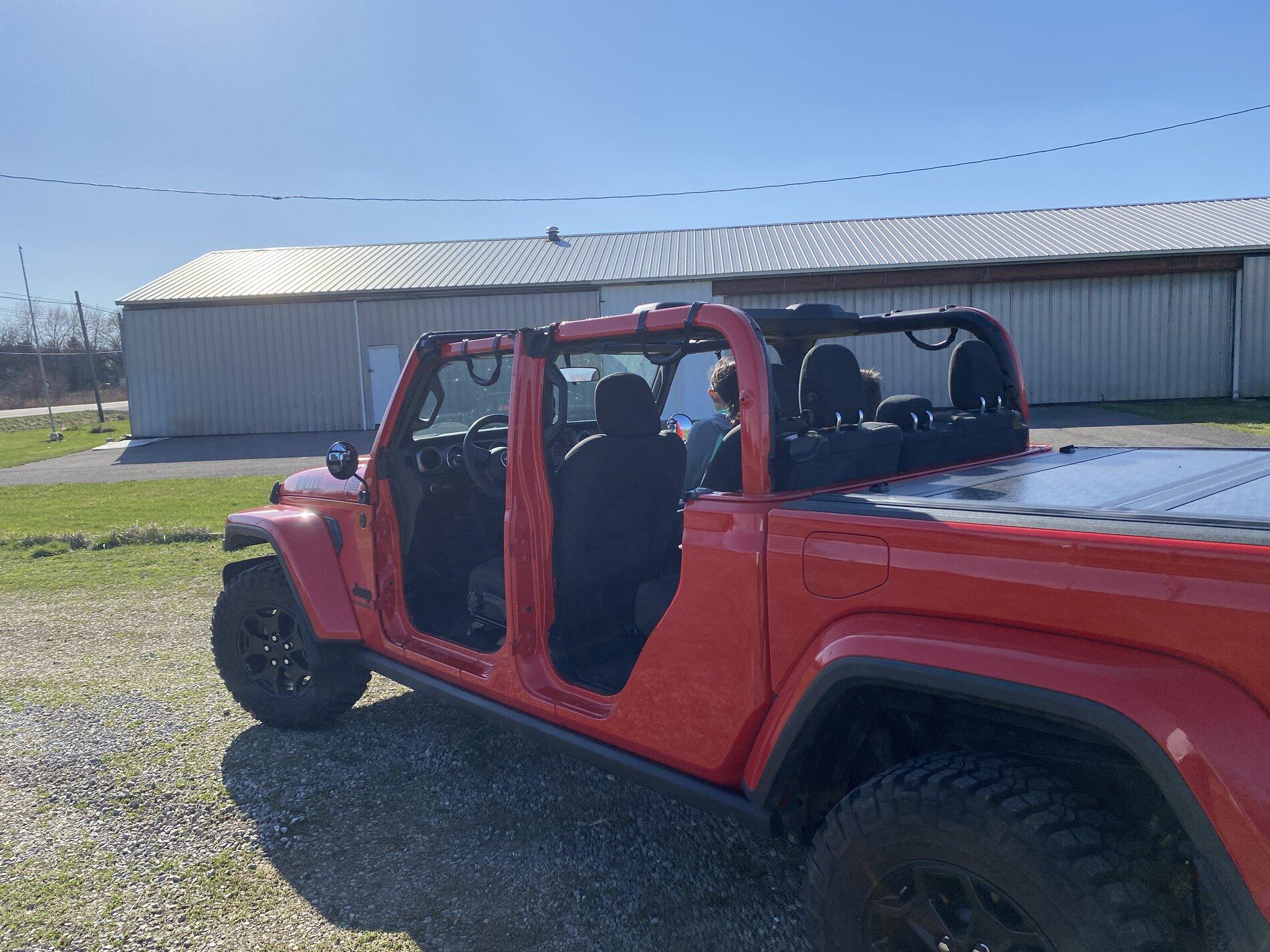 Jeep Gladiator What did you do TO your Gladiator today? [ADMIN WARNING: NO POLITICS, NO GUN TALK] CB0F0F97-EEC8-4153-9B91-BF21A3CEC27F