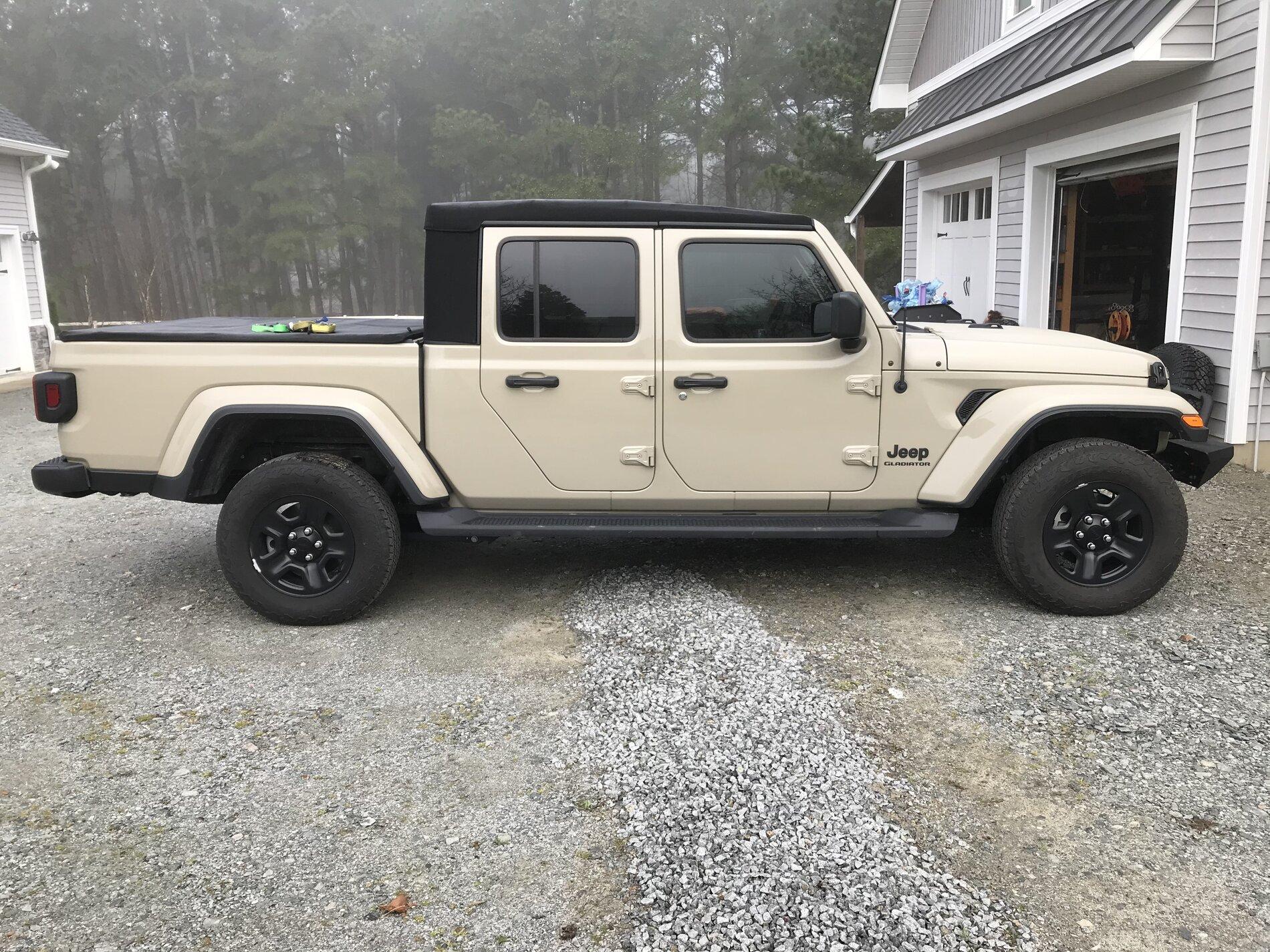 Jeep Gladiator What did you do TO your Gladiator today? [ADMIN WARNING: NO POLITICS, NO GUN TALK] BF88AE8A-98E8-476D-947E-79510408F0F4