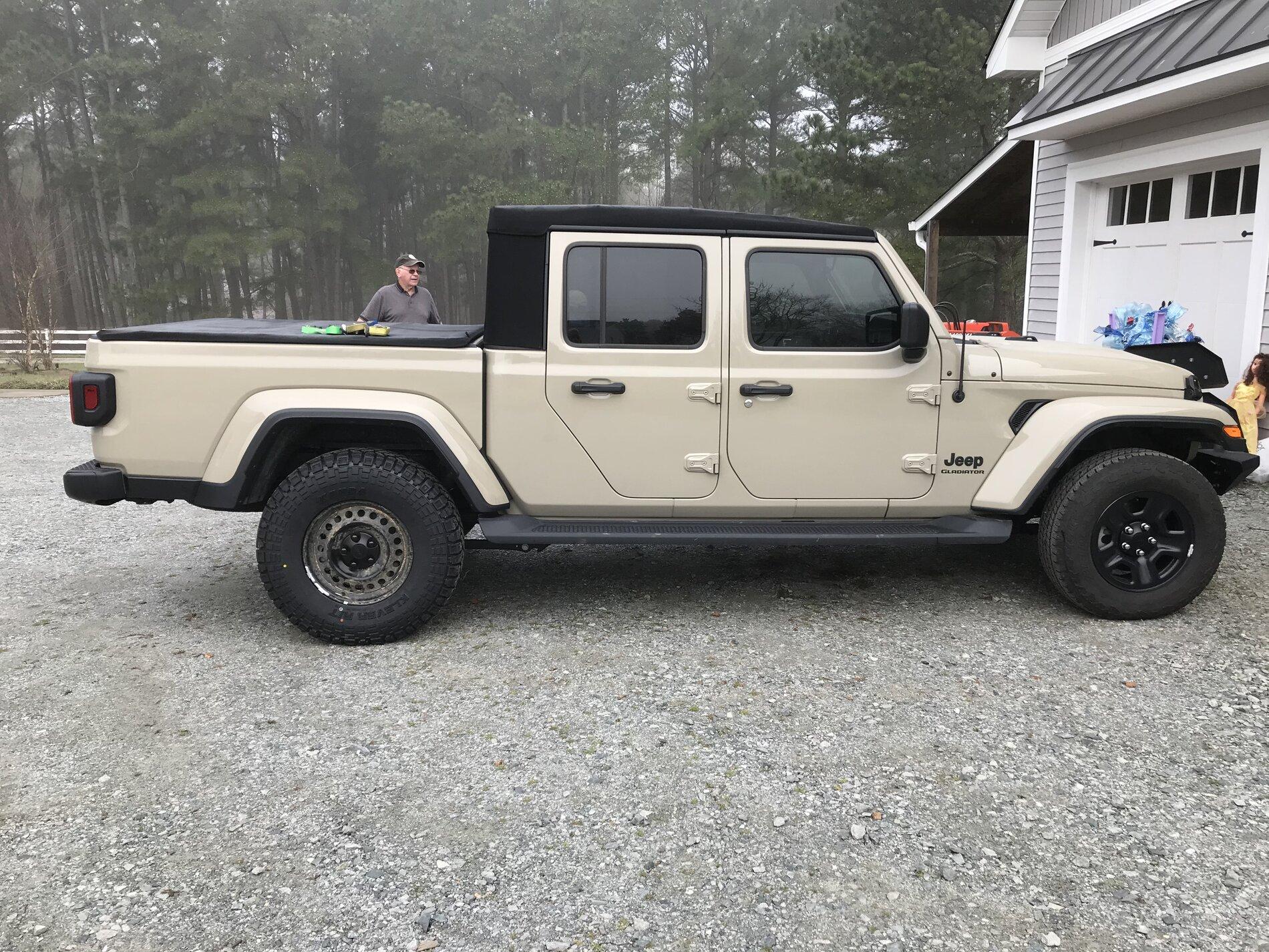 Jeep Gladiator What did you do TO your Gladiator today? [ADMIN WARNING: NO POLITICS, NO GUN TALK] EAF8C3CB-F5D3-4BA3-A4B6-7F2EE8CEDE50