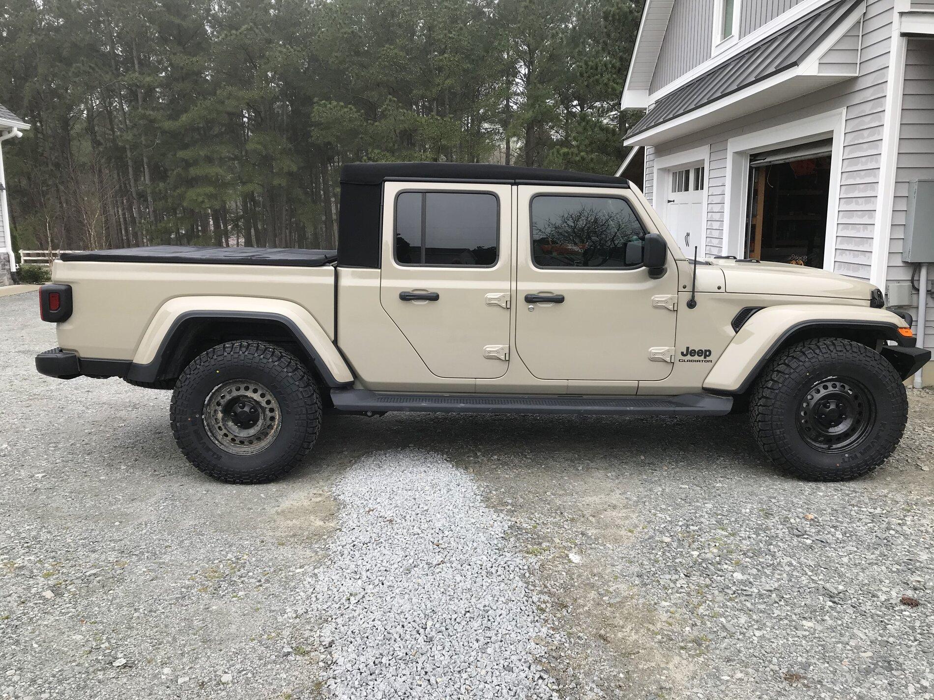 Jeep Gladiator What did you do TO your Gladiator today? [ADMIN WARNING: NO POLITICS, NO GUN TALK] 82505641-32DE-48F1-8D58-4FB462DF8A3F