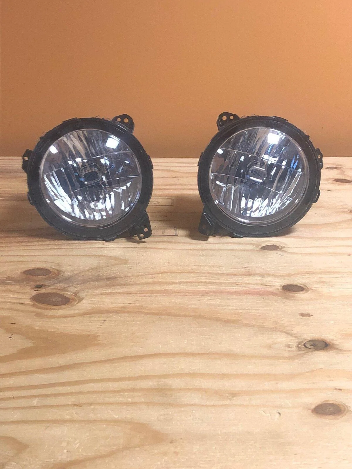 Jeep Gladiator New pair of Gladiator Halogen headlamps for sale. Jeep halogen lamps