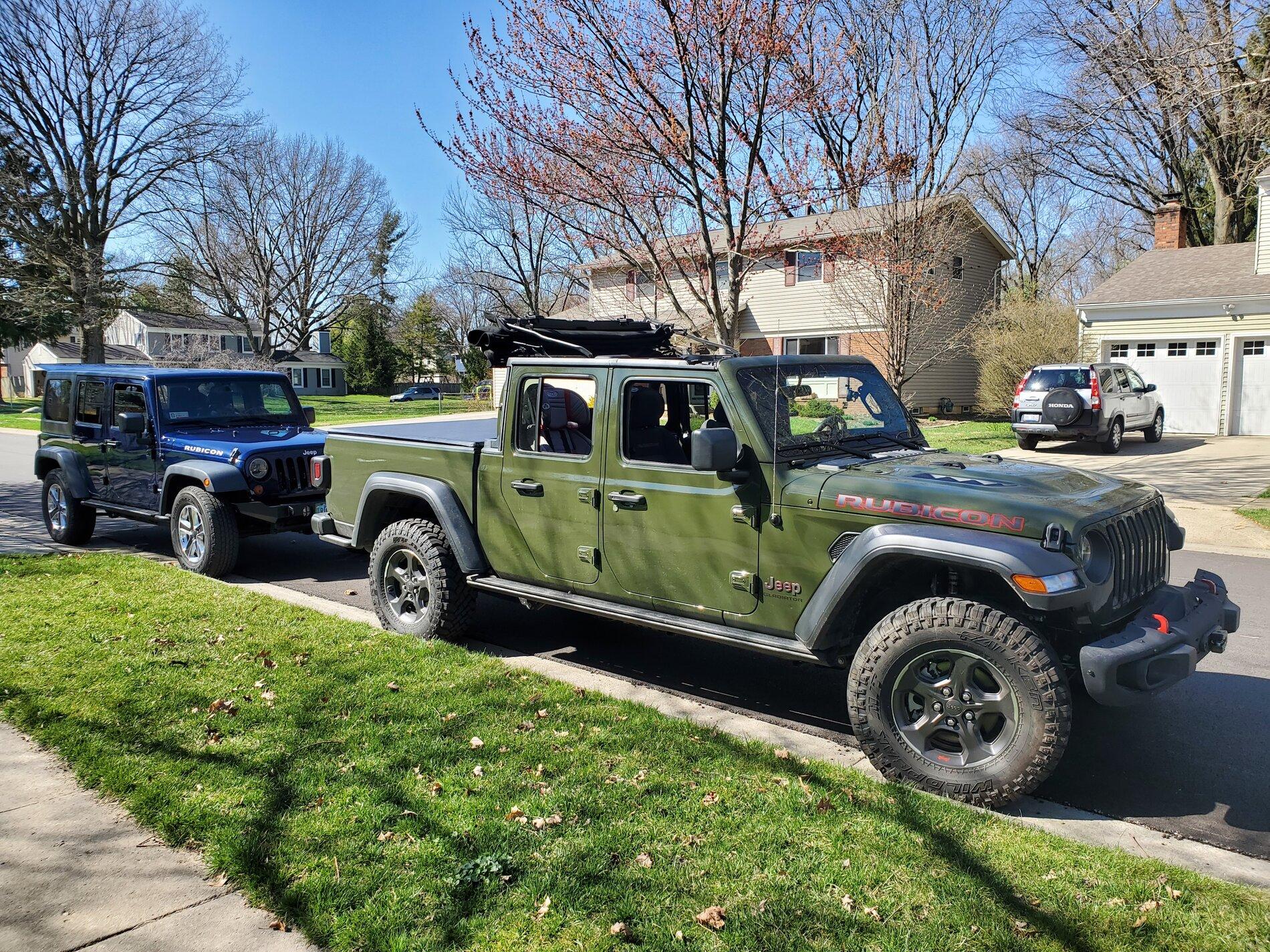 Jeep Gladiator SARGE GREEN Gladiator club 20210327_154630