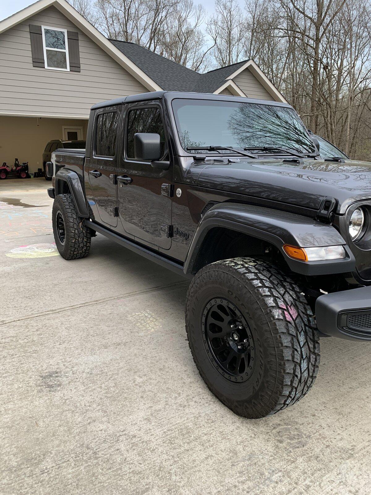 Jeep Gladiator What did you do TO your Gladiator today? [ADMIN WARNING: NO POLITICS, NO GUN TALK] 98C32C2E-D312-4D9A-81E4-3F92B9142F34