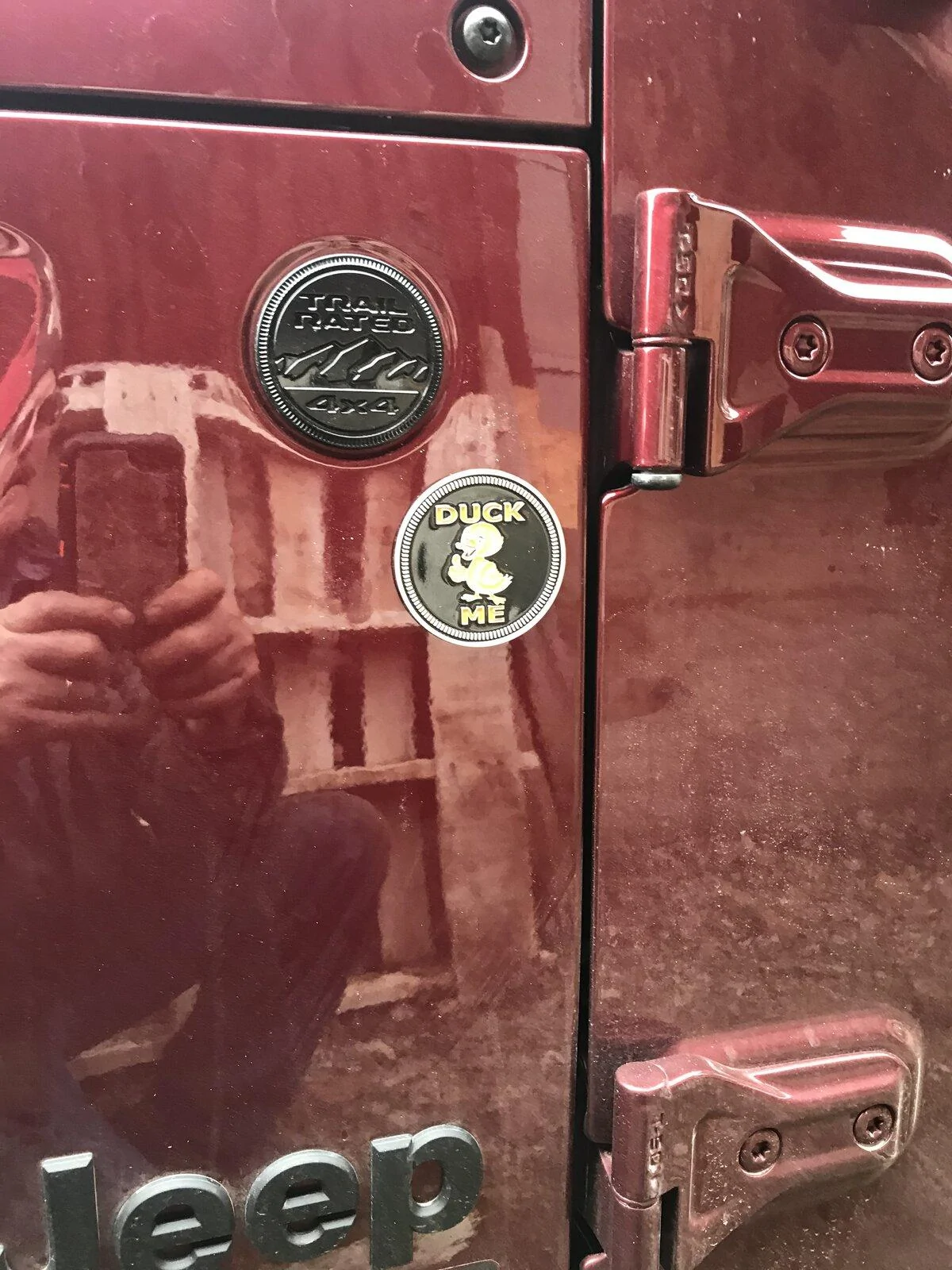 Jeep Gladiator Get a duck yet? A29E9191-DCE9-41D6-8EBB-387B10FF3D24