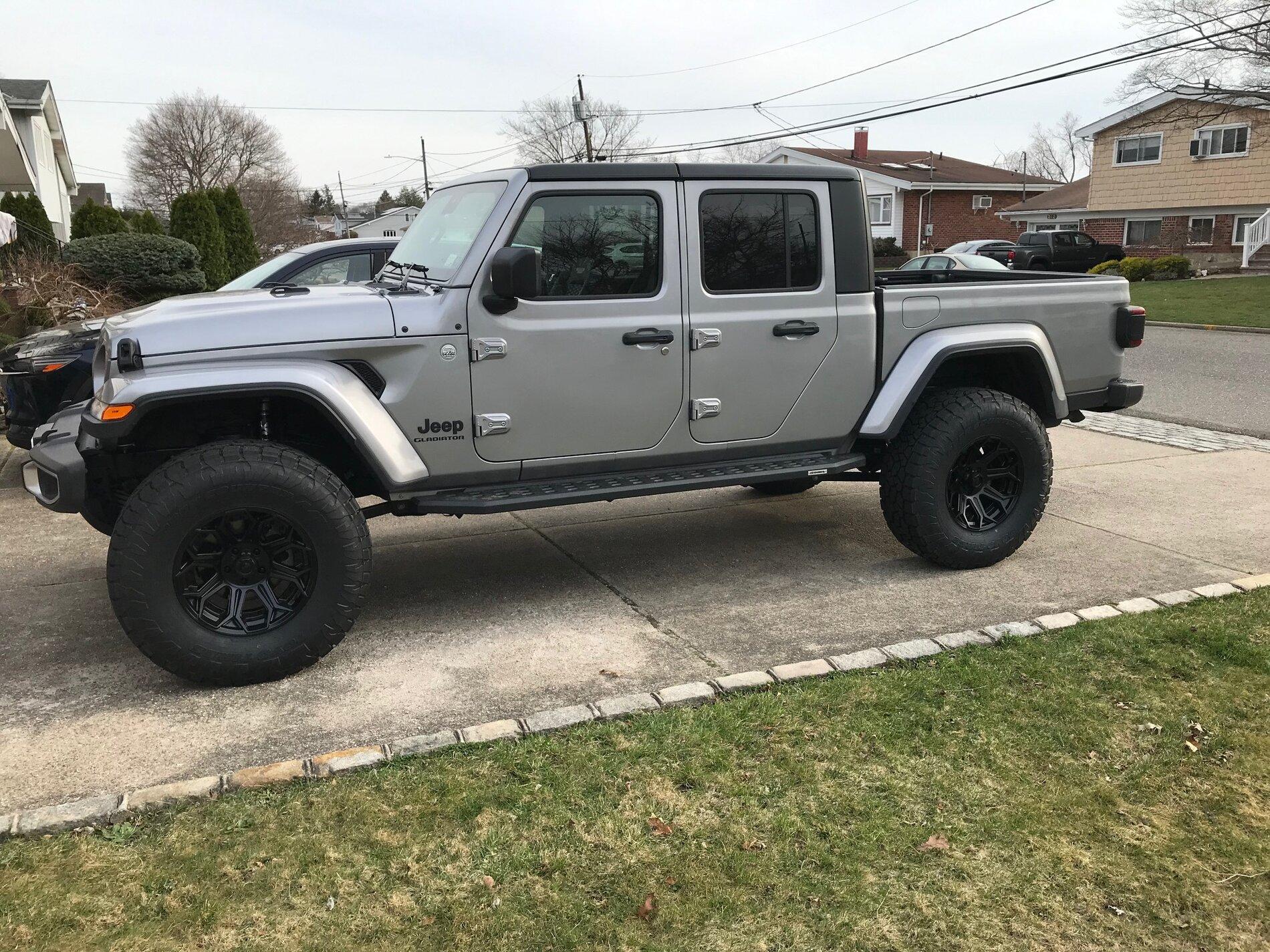 Jeep Gladiator Clayton Off Road JT Suspension Systems pic2