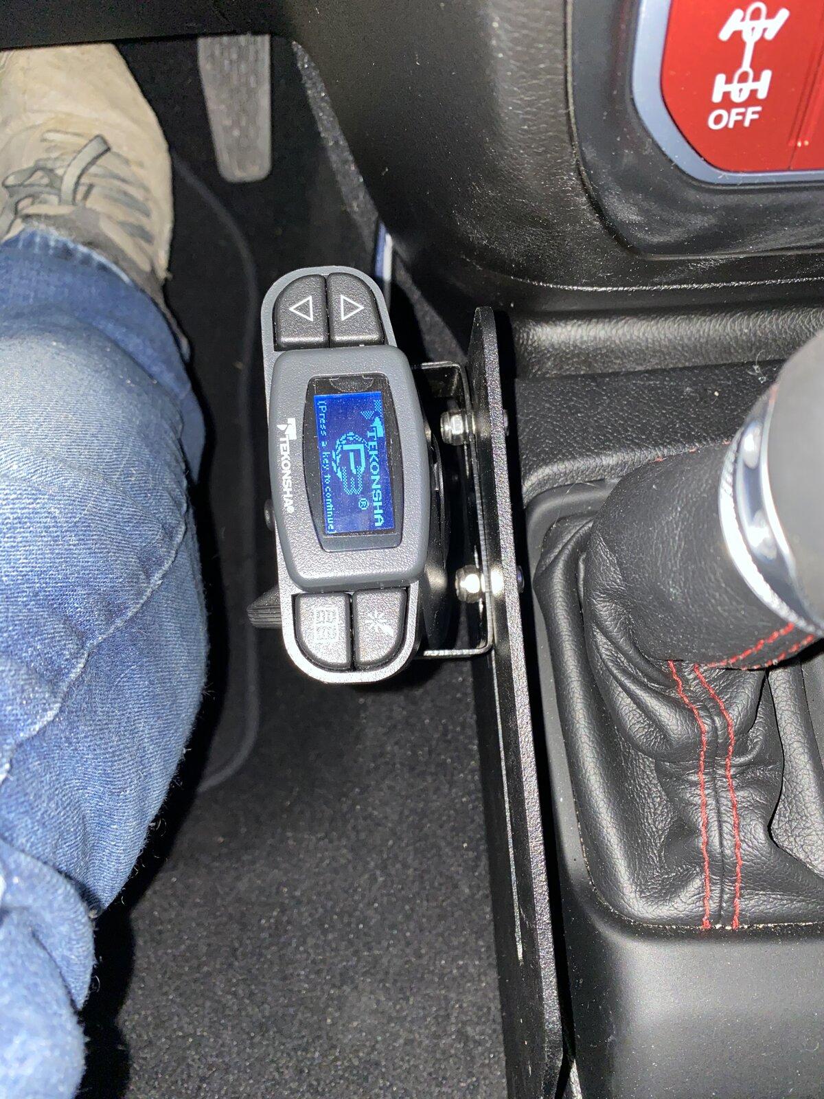 Jeep Gladiator Ideal area to mount aftermarket brake controller- show me yours 09B7A0A3-4C67-4BFD-9FBF-985CA4ACEA5E