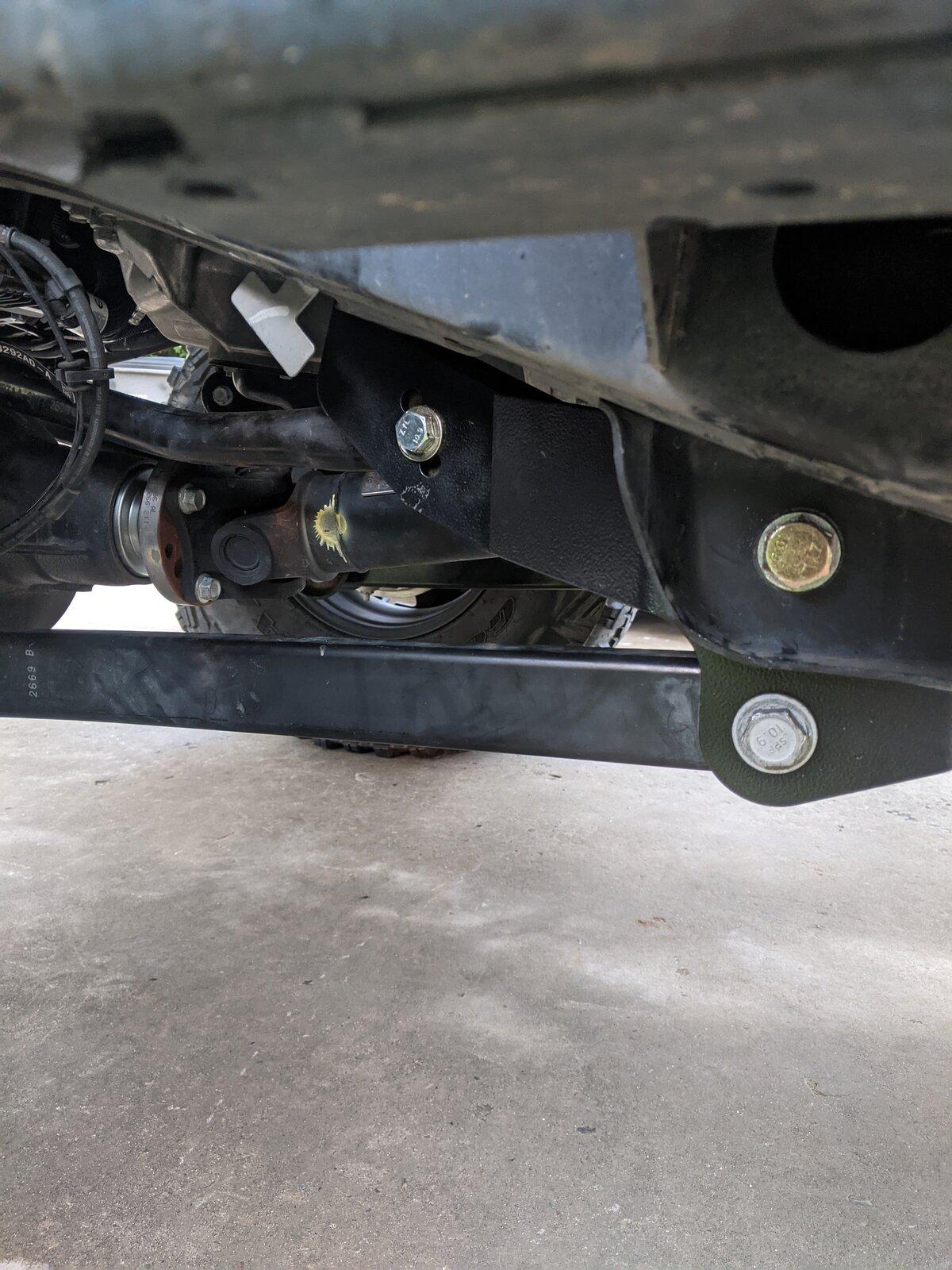 Jeep Gladiator Poison Frog Geometry Brackets PXL_20210327_231414998