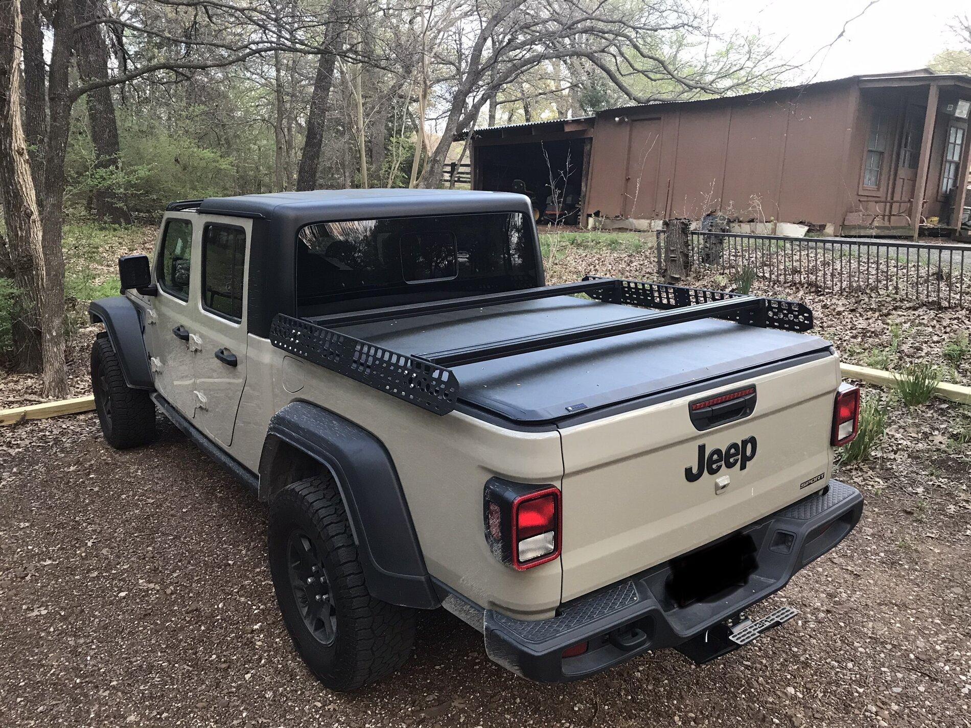 Jeep Gladiator Bed cover on the cheap! (From Chevy Colorado) EA81F3A6-7C8E-4719-BC3D-93EAFE3B0728