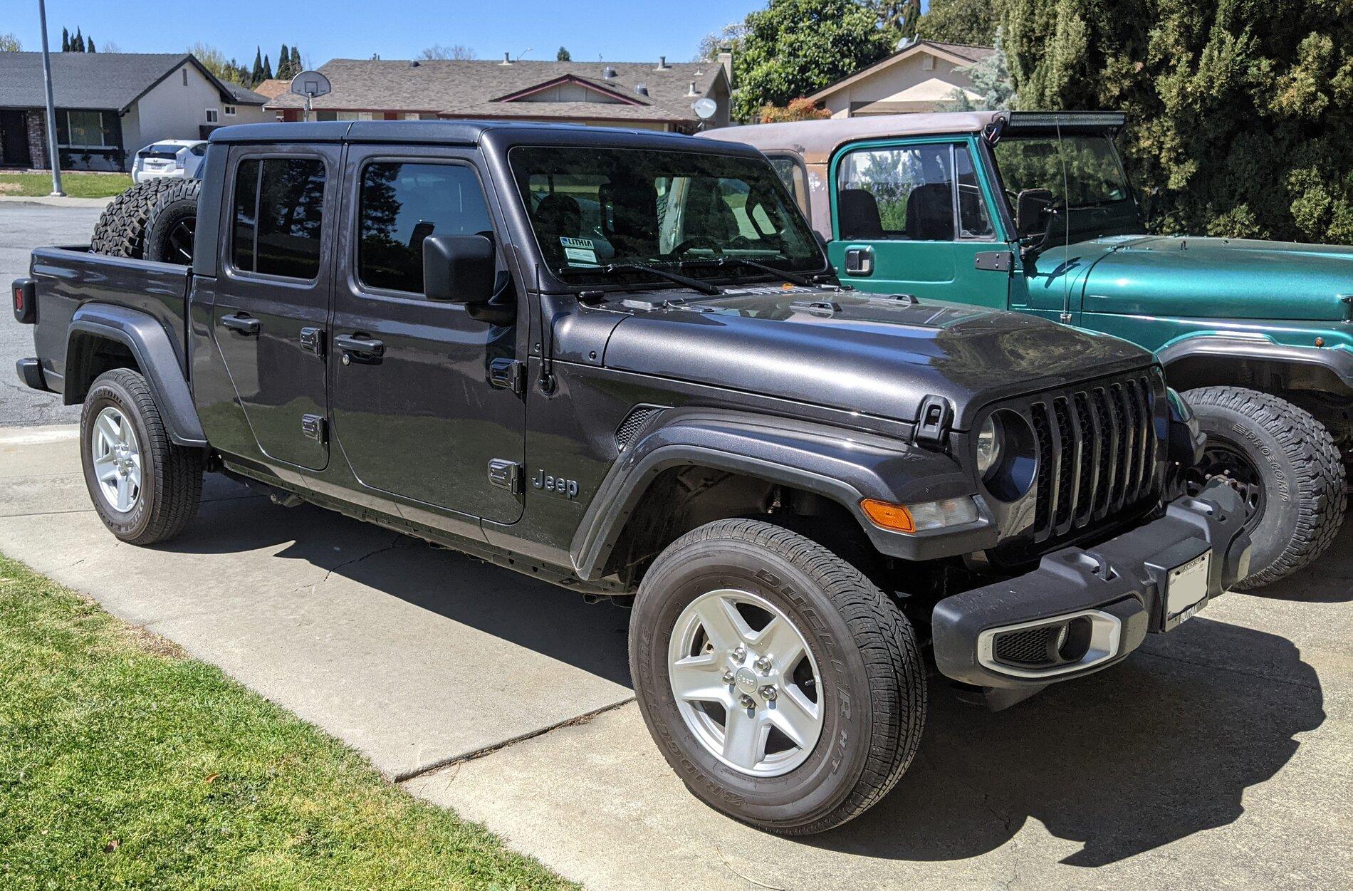 Jeep Gladiator What did you do TO your Gladiator today? [ADMIN WARNING: NO POLITICS, NO GUN TALK] Before