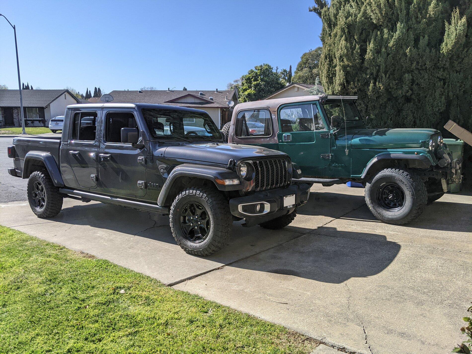 Jeep Gladiator What did you do TO your Gladiator today? [ADMIN WARNING: NO POLITICS, NO GUN TALK] After1