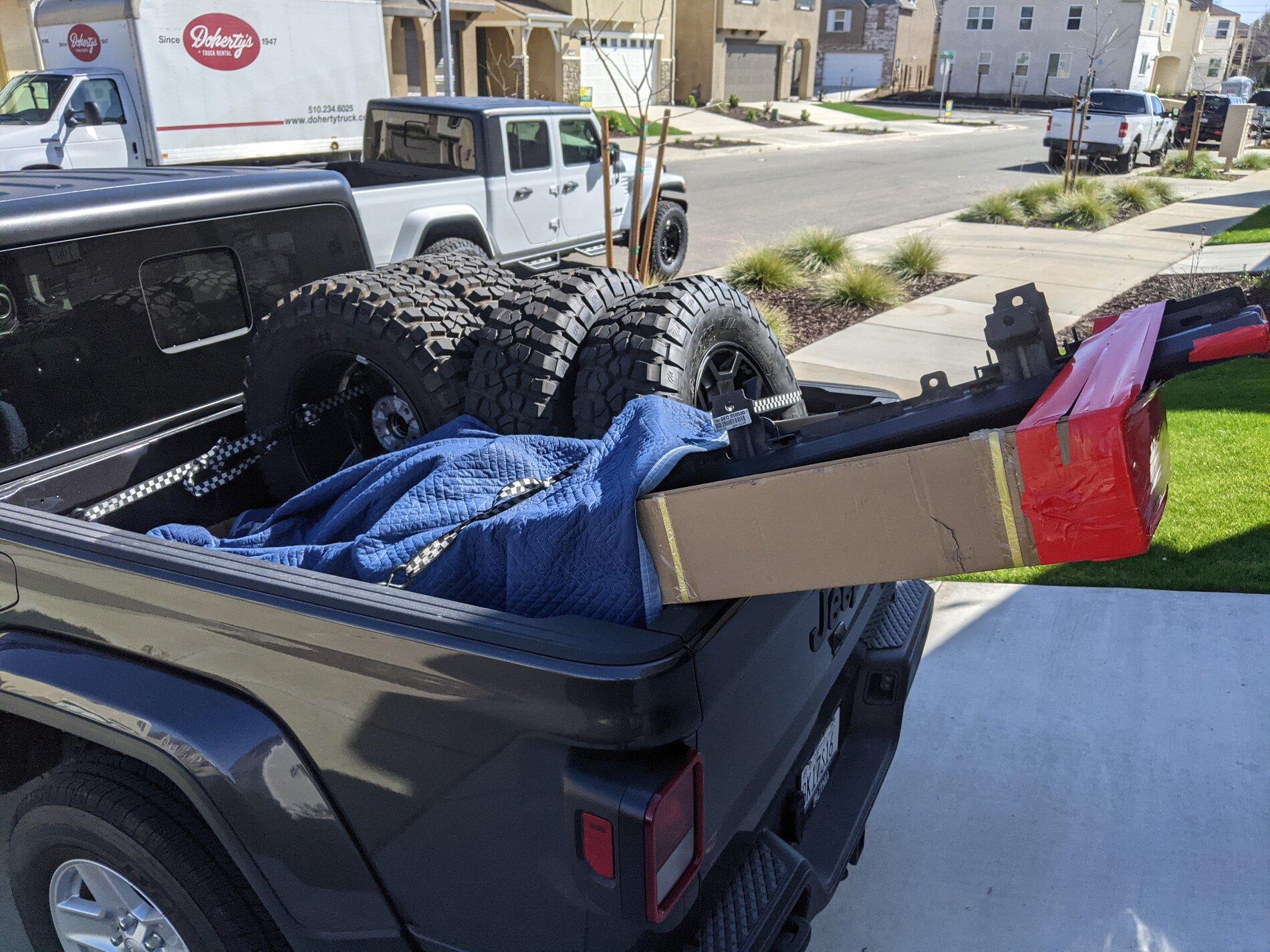 Jeep Gladiator What did you do TO your Gladiator today? [ADMIN WARNING: NO POLITICS, NO GUN TALK] PXL_20210327_174534524