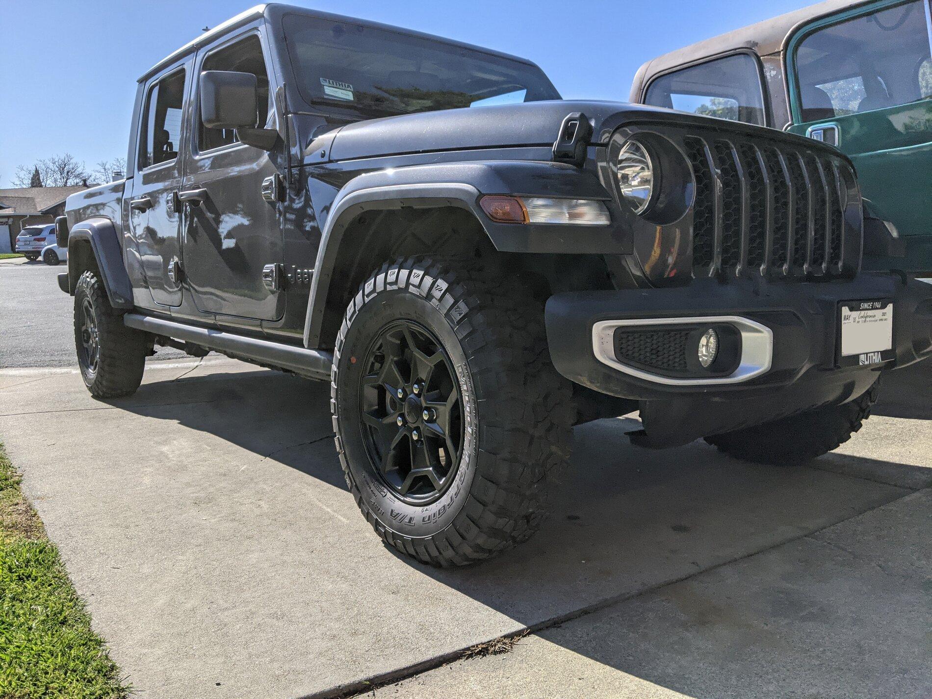 Jeep Gladiator NorCal Gladiator Folk? After2