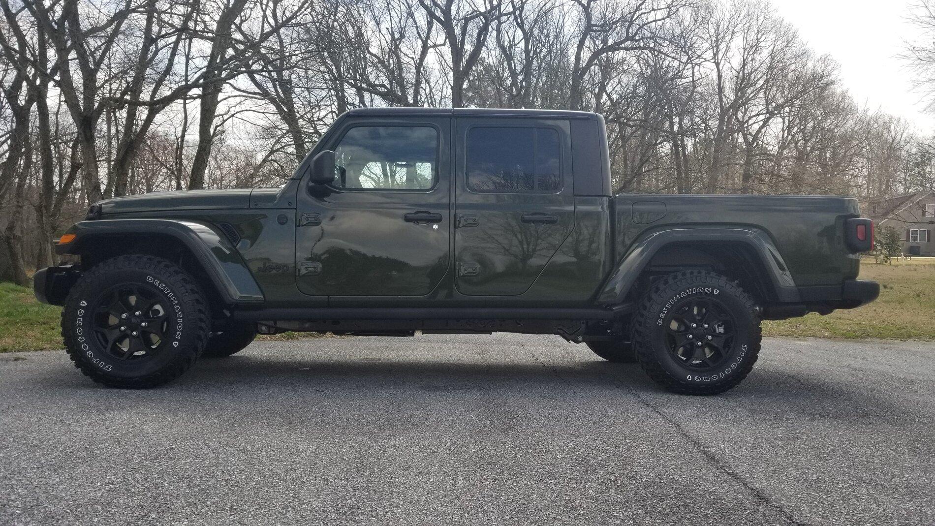 Jeep Gladiator SARGE GREEN Gladiator club 20210326_123341