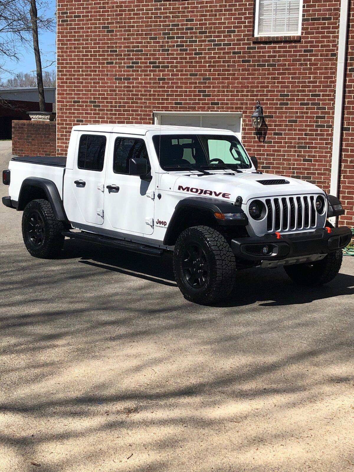 Jeep Gladiator ***Official Mojave Thread*** Lets talk Mojaves Mark's Mojave