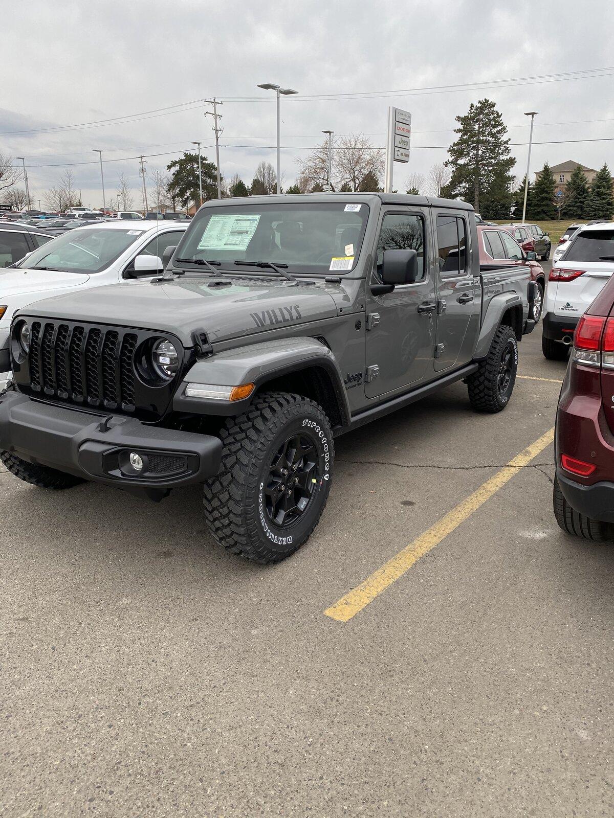 Jeep Gladiator mods please move to right section, i cant edit? 0235ED3D-D8E6-4AF5-A960-5BE25654C667