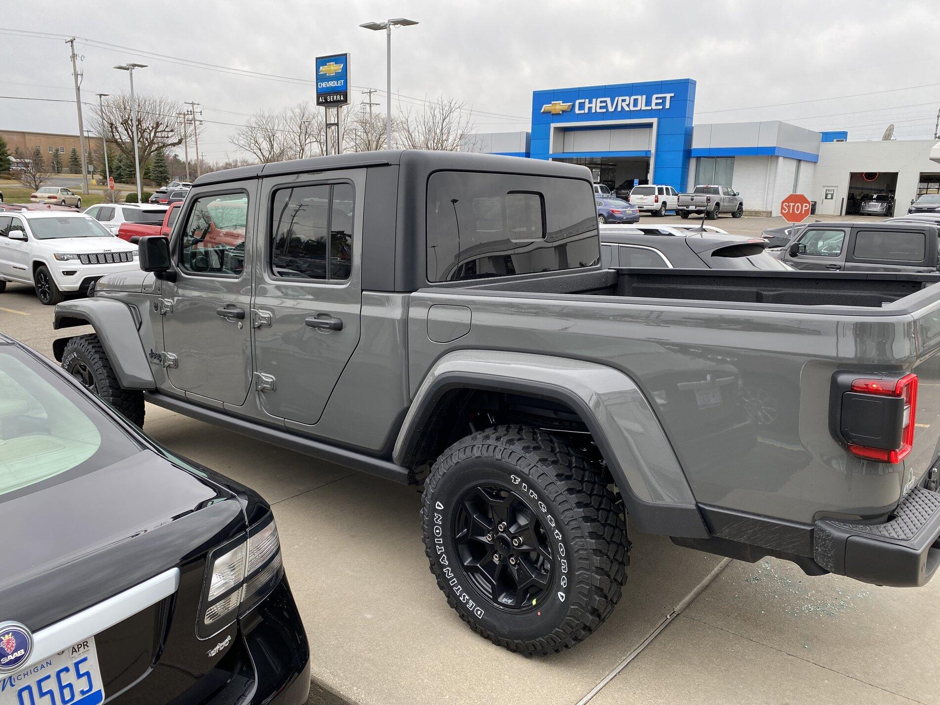Jeep Gladiator mods please move to right section, i cant edit? BBEE57F8-BBE2-4D78-82C2-45D79F09ED97