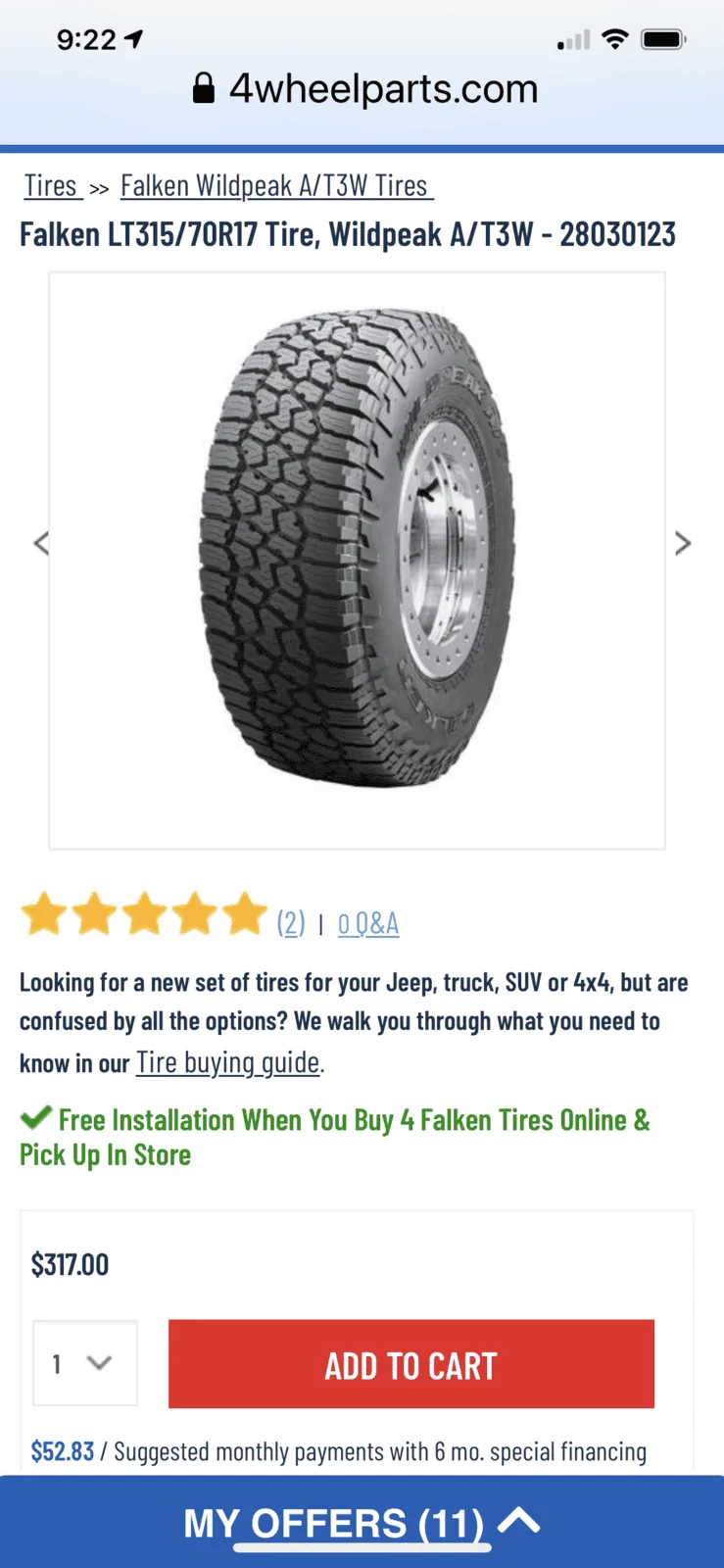 Jeep Gladiator New 315/70 R17 Wild Peak AT’s and TIS Wheels E43C90DD-36A5-4BCA-997E-7AF8C562E012
