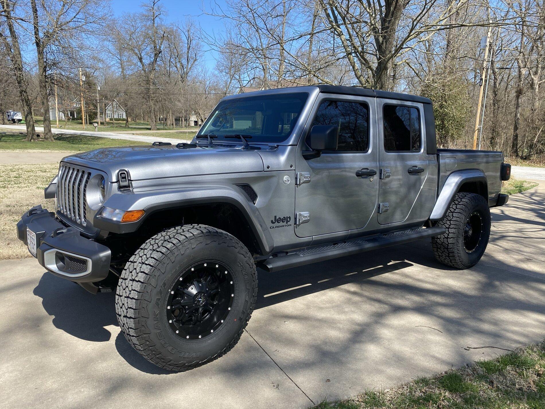 Jeep Gladiator New 315/70 R17 Wild Peak AT’s and TIS Wheels 6F4066AE-28F0-4396-9C38-99F3BAD7B043