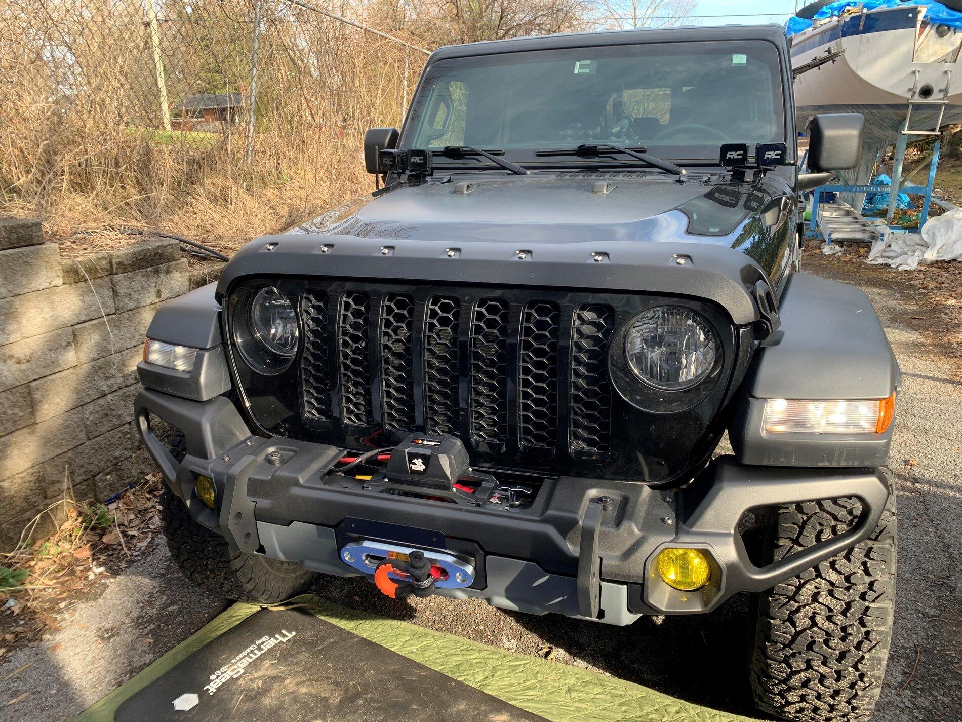 Jeep Gladiator What did you do TO your Gladiator today? [ADMIN WARNING: NO POLITICS, NO GUN TALK] Venator 1