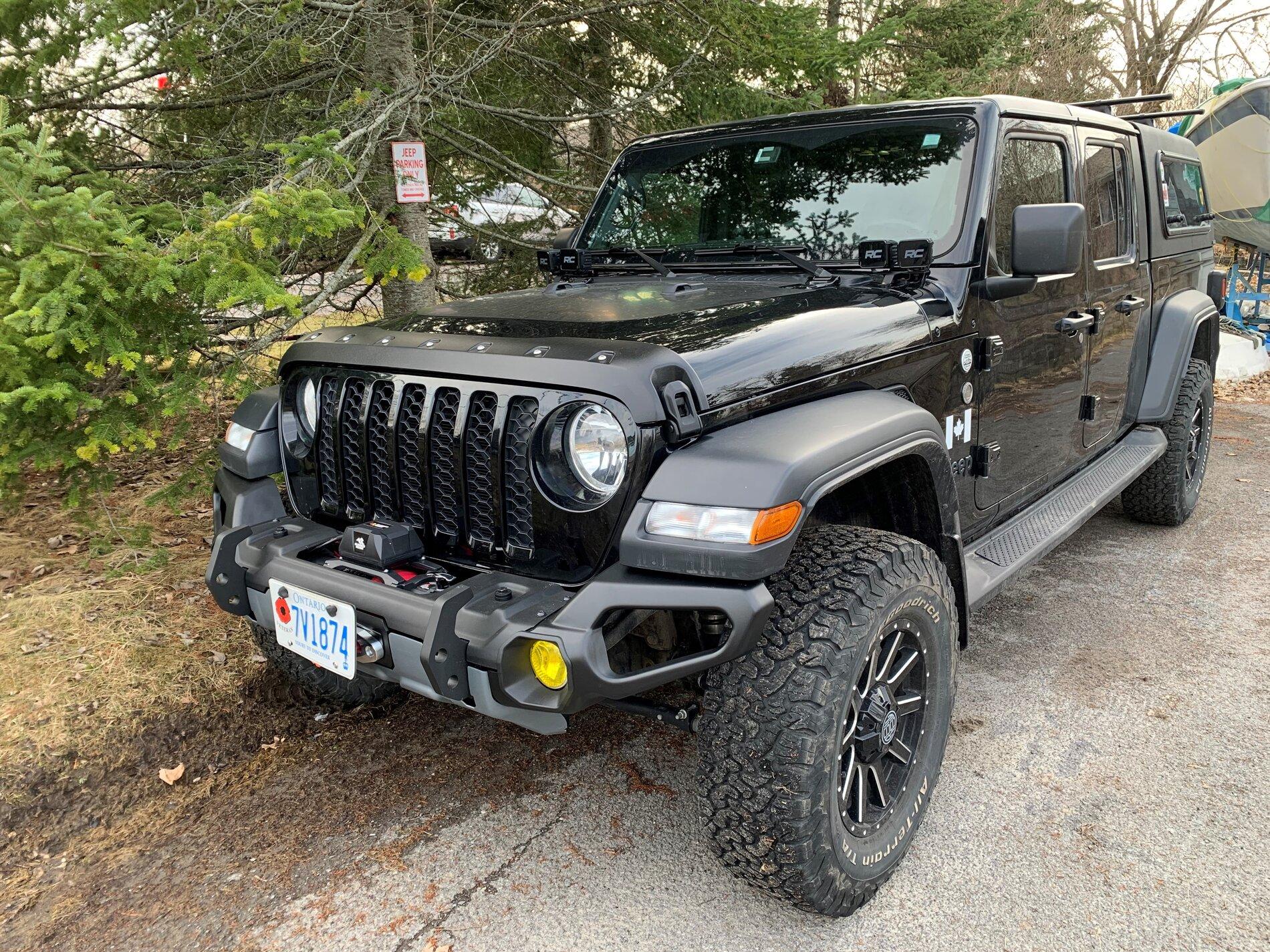 Jeep Gladiator What did you do TO your Gladiator today? [ADMIN WARNING: NO POLITICS, NO GUN TALK] Venator 2