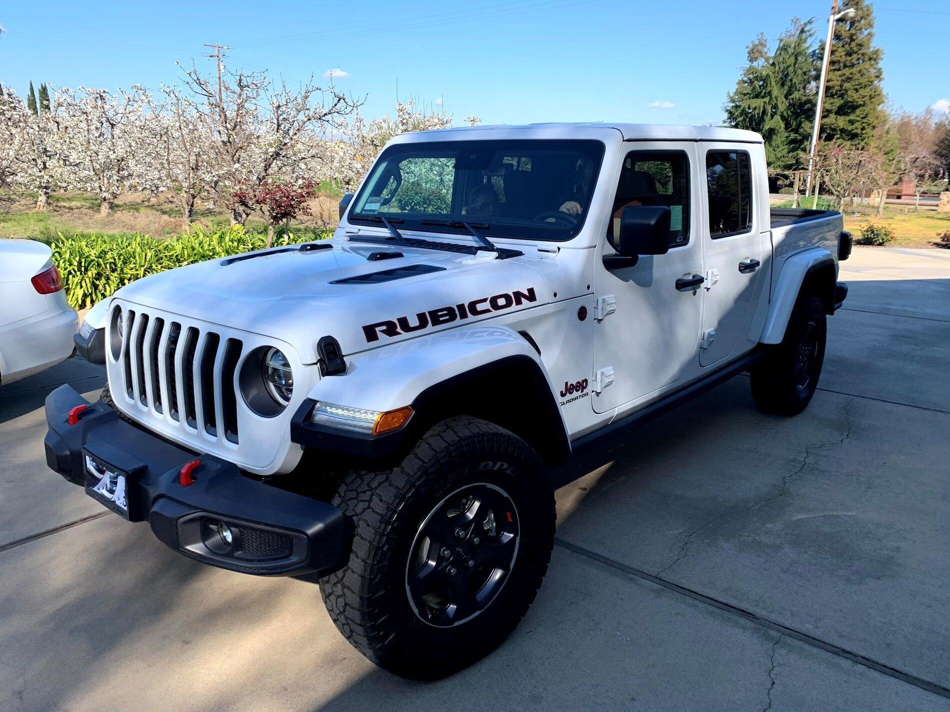 Jeep Gladiator NorCal Gladiator Folk? glad