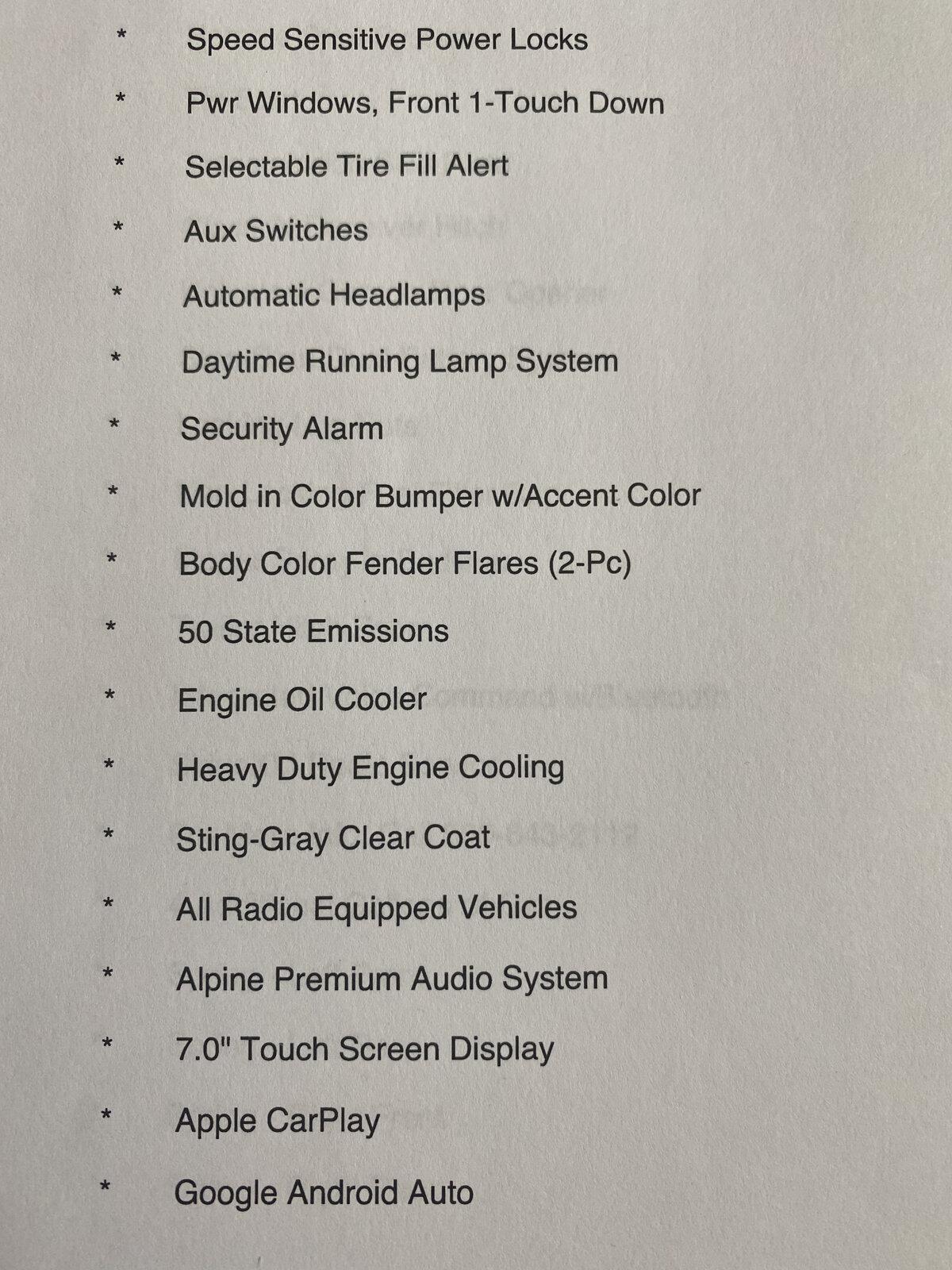 Jeep Gladiator Body color fenders available for Sport! 45E32E01-1981-418C-8023-A2367B7F967E