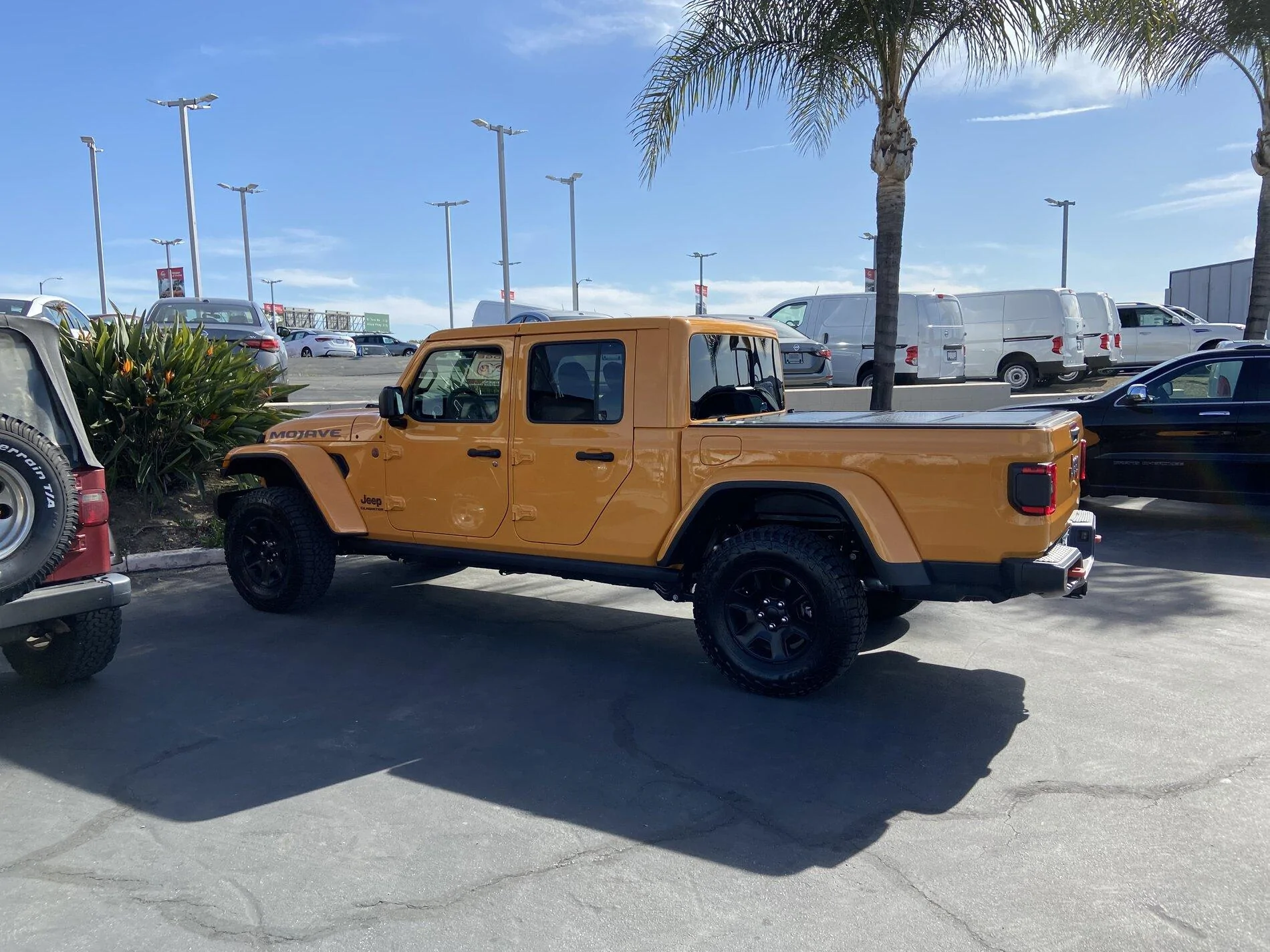 Jeep Gladiator "Ginger" - Nacho Gladiator Mojave Journal IMG-1207