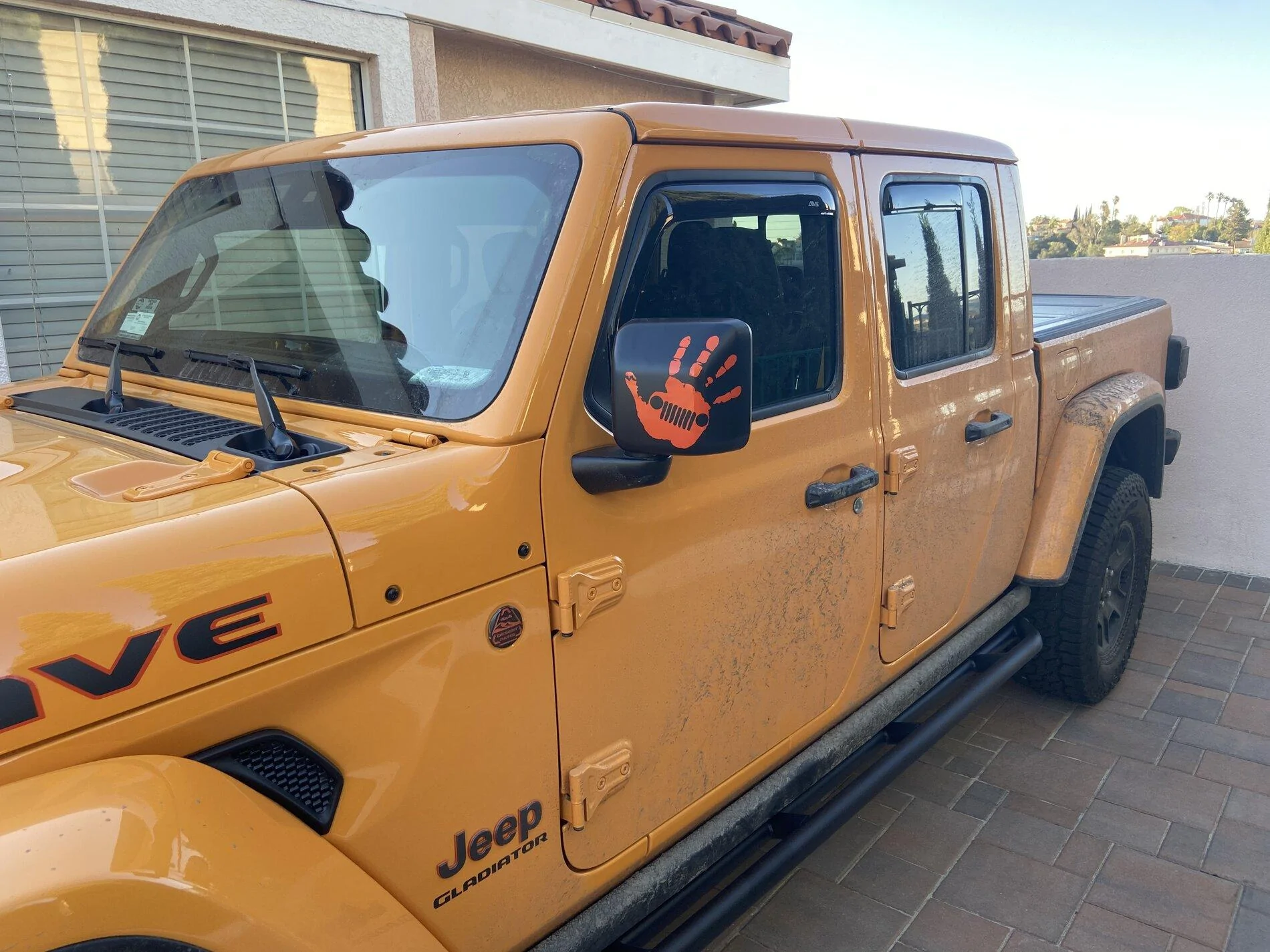 Jeep Gladiator "Ginger" - Nacho Gladiator Mojave Journal CF41FCE3-B557-4E44-A300-E2EBD0056B7E