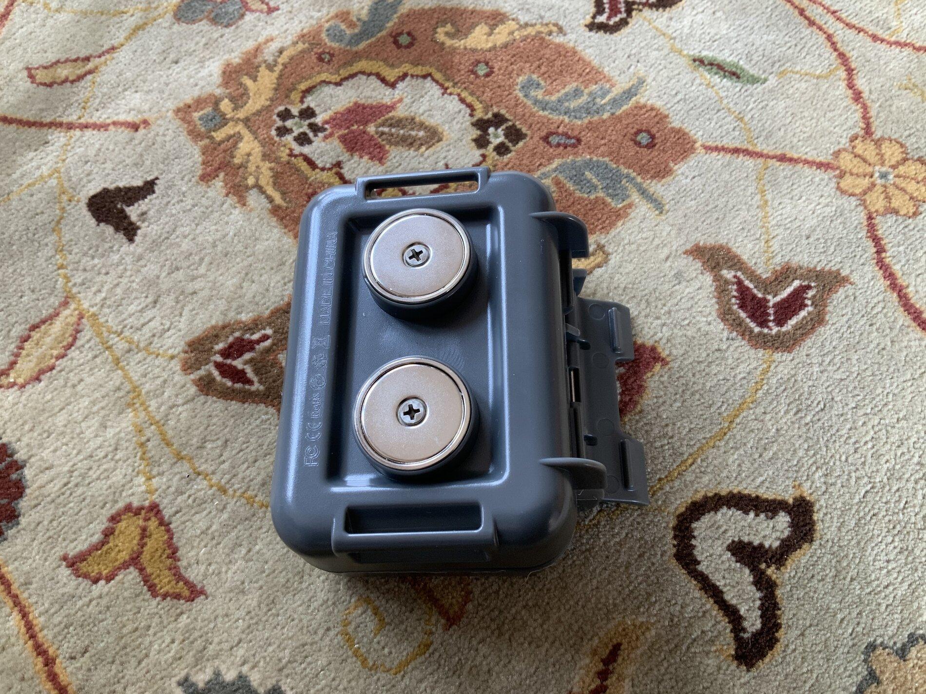 Jeep Gladiator Key Fob lockboxes that fit our giant fob B996E8A5-7D35-4733-B52E-B8273CC20DF0