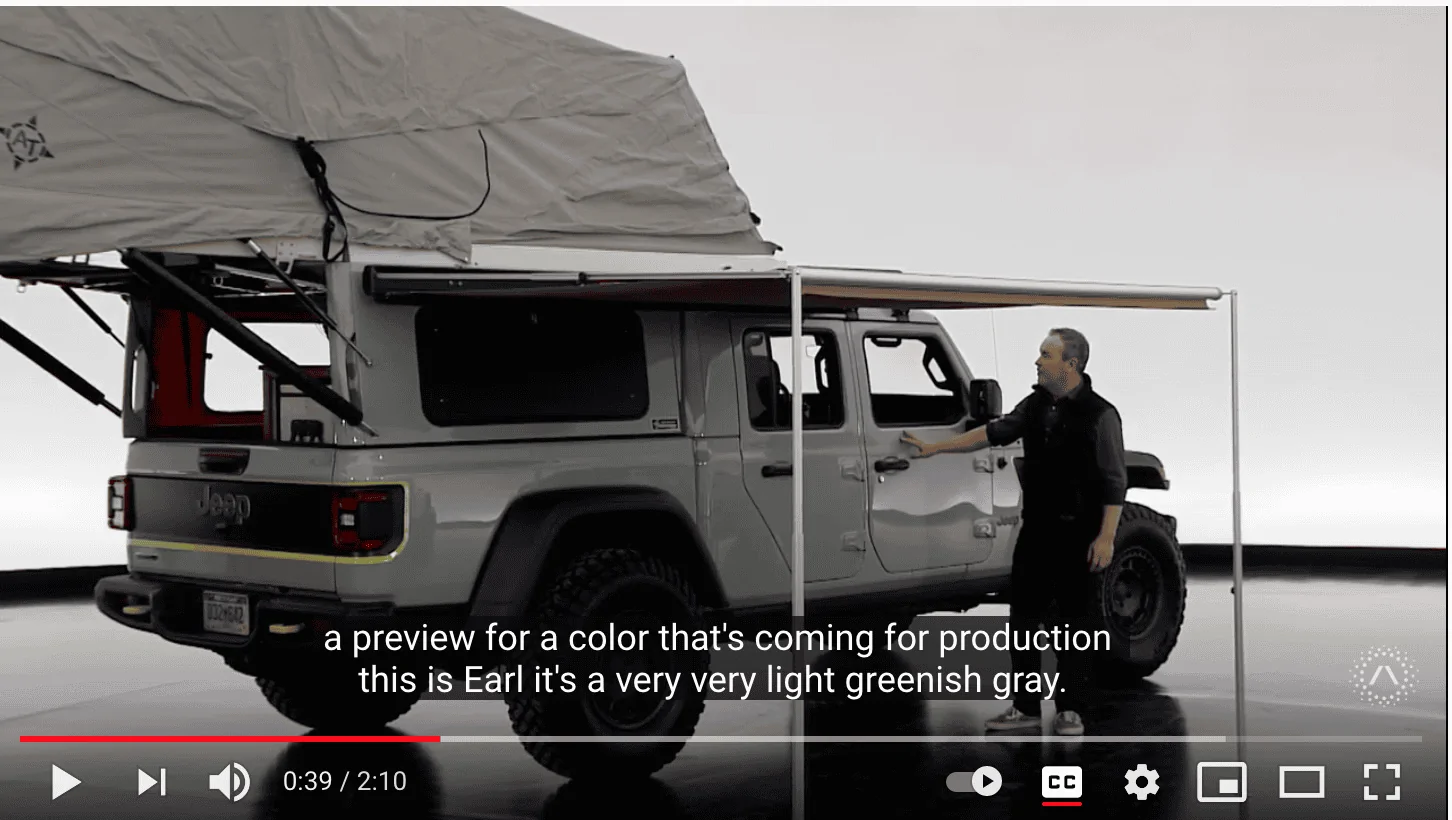 Jeep Gladiator What color is next in 2021 1616959265723