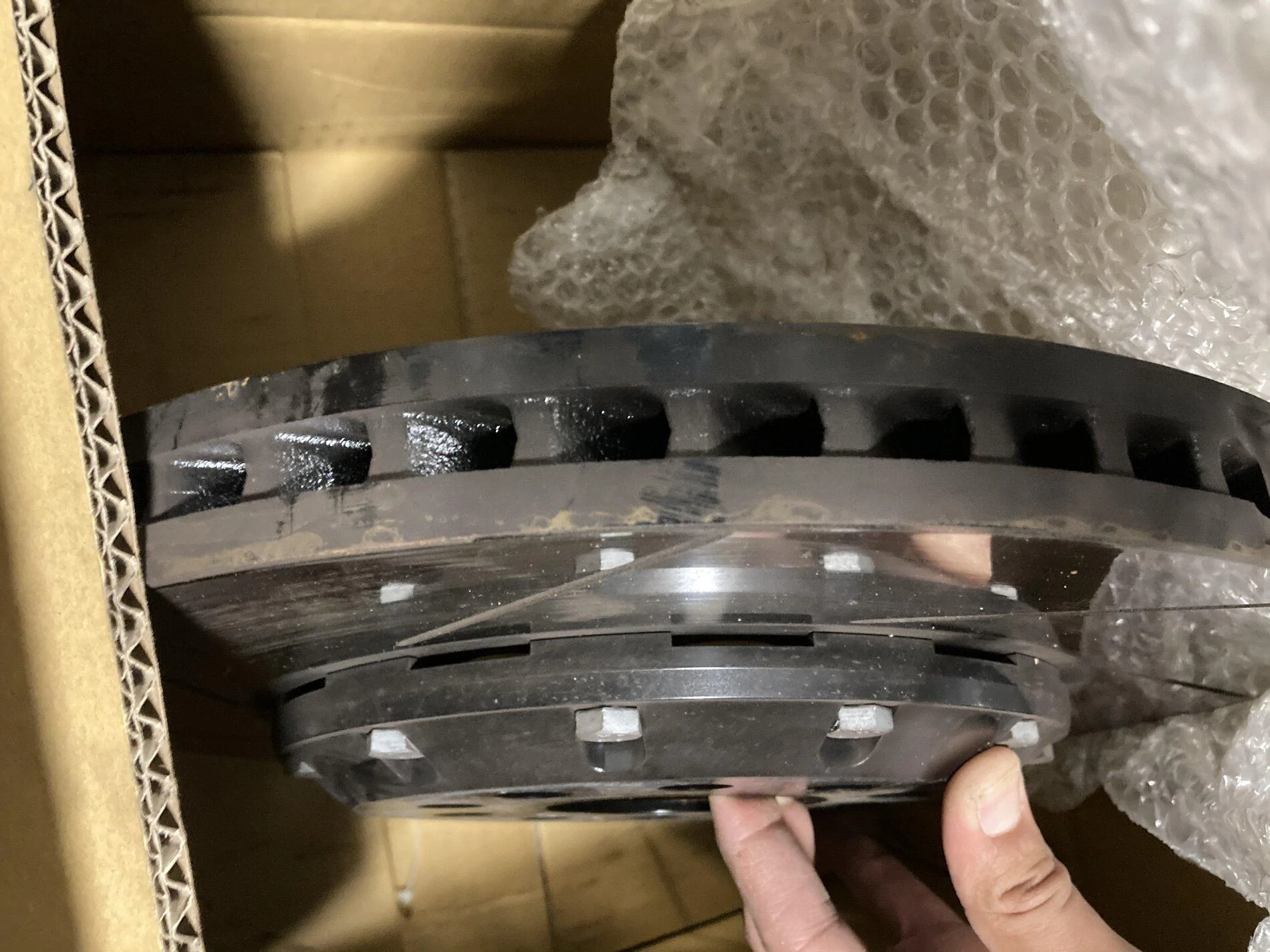 Jeep Gladiator FOR SALE: APB BIG BRAKE KIT 3637135A-3B01-453C-8CFB-9402F2B69160