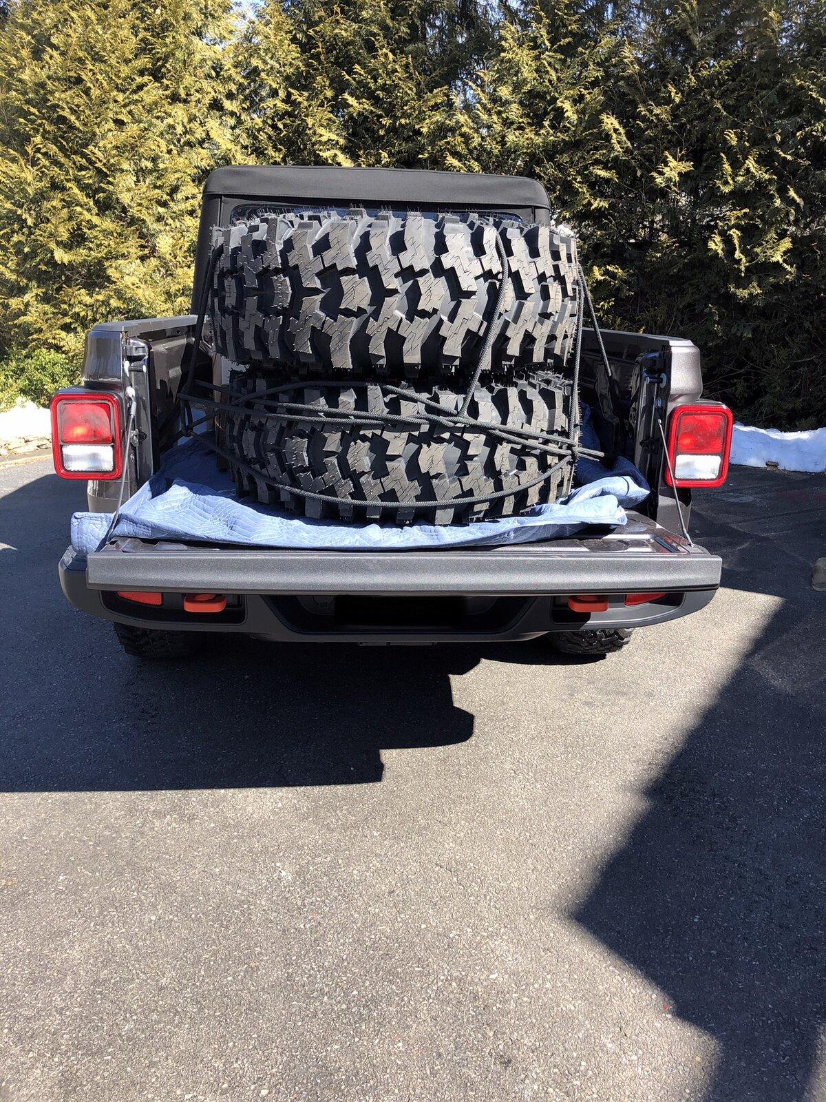Jeep Gladiator What did you do WITH your Gladiator today? 53BE0CD9-00B6-4365-AF28-7B58896C1D4A