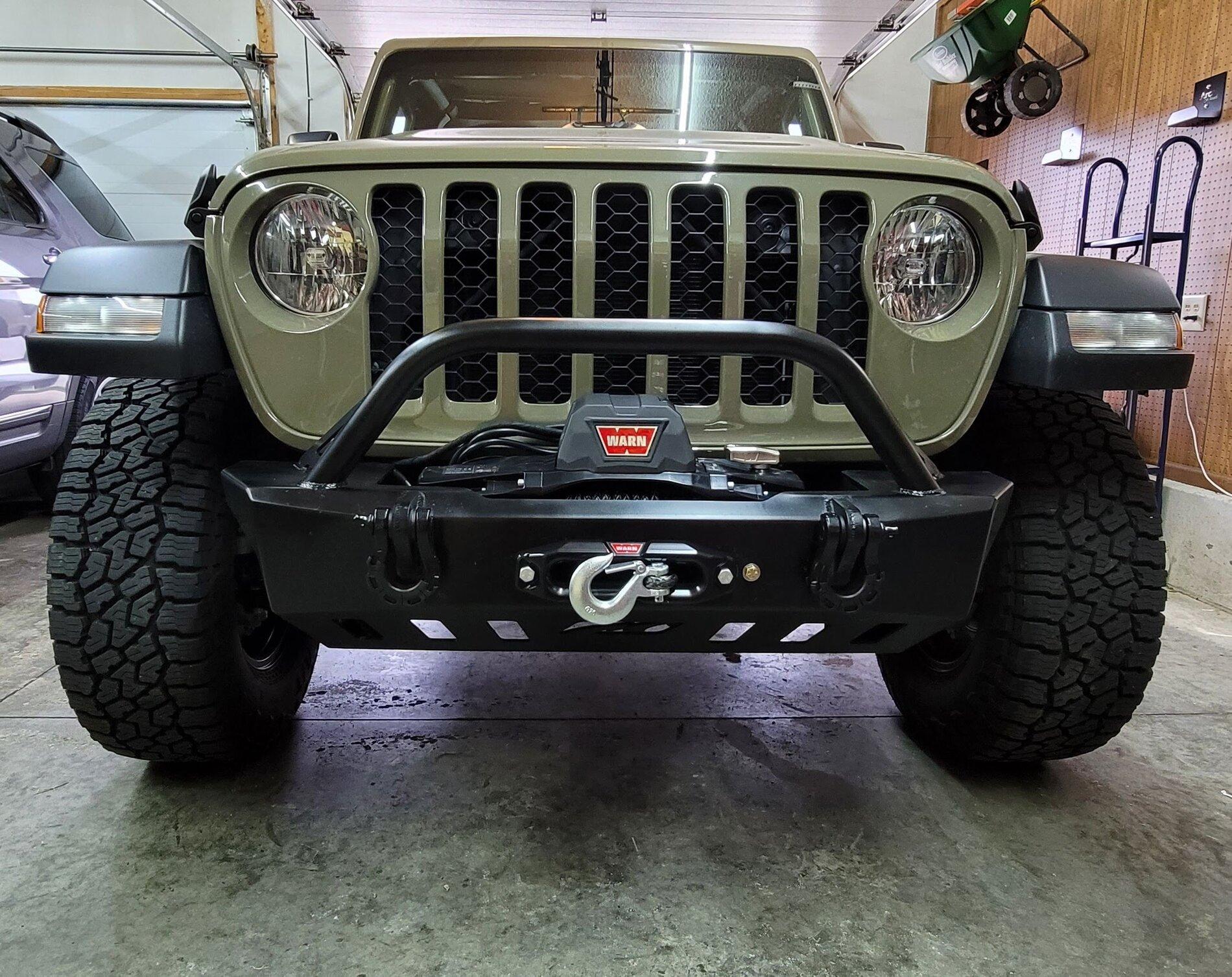Jeep Gladiator What did you do TO your Gladiator today? [ADMIN WARNING: NO POLITICS, NO GUN TALK] 74960809-92B6-4AB7-9D78-CEE69B117C41