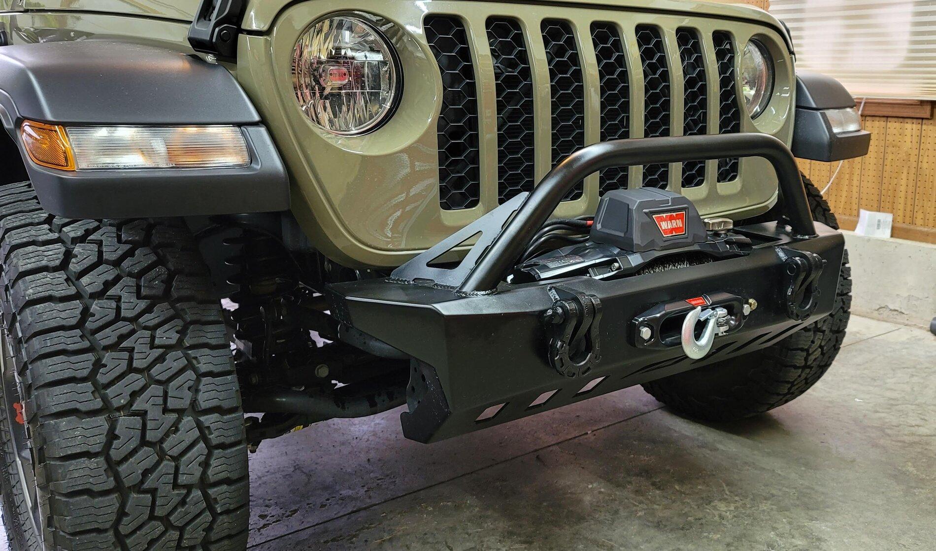Jeep Gladiator What did you do TO your Gladiator today? [ADMIN WARNING: NO POLITICS, NO GUN TALK] C1129563-353C-4913-84E6-A86E6A924075