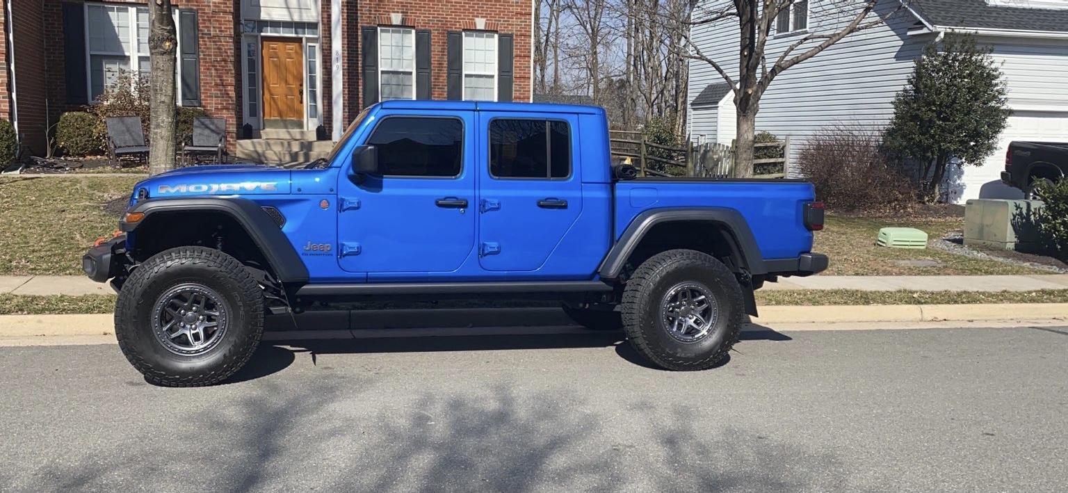 Jeep Gladiator AEV Borah Wheels on your Gladiator? C990F5CE-C6EC-4E24-8DED-5D1C1C0D599C
