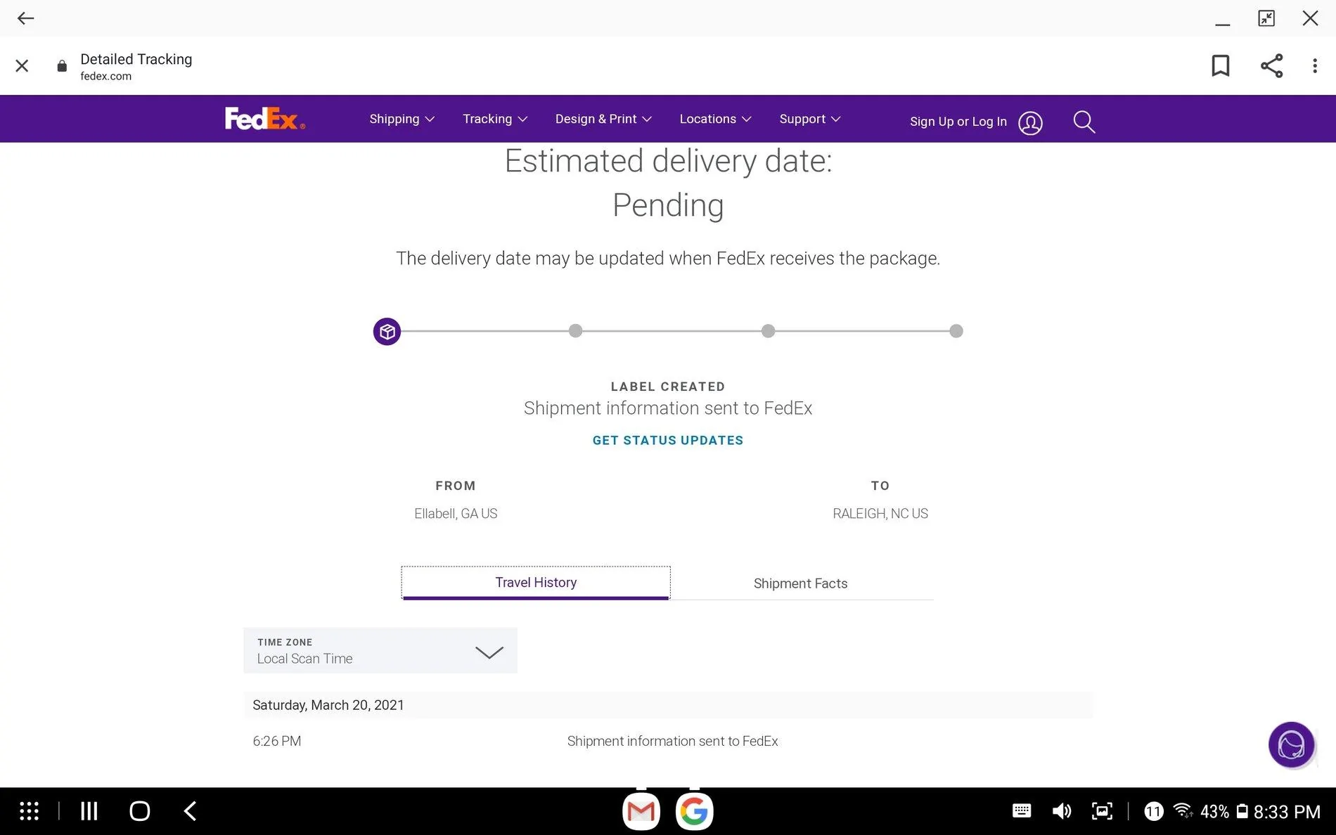 Jeep Gladiator Is FedEx full of it? Screenshot_20210328-203312_Chrom