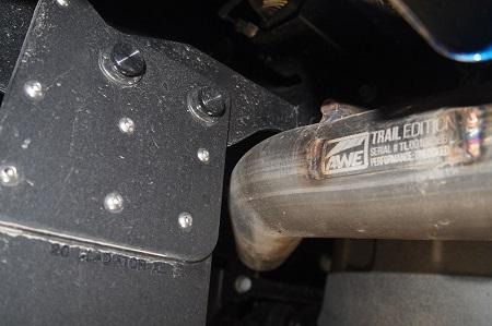 Jeep Gladiator AWE Exhaust Install P1011522.JPG
