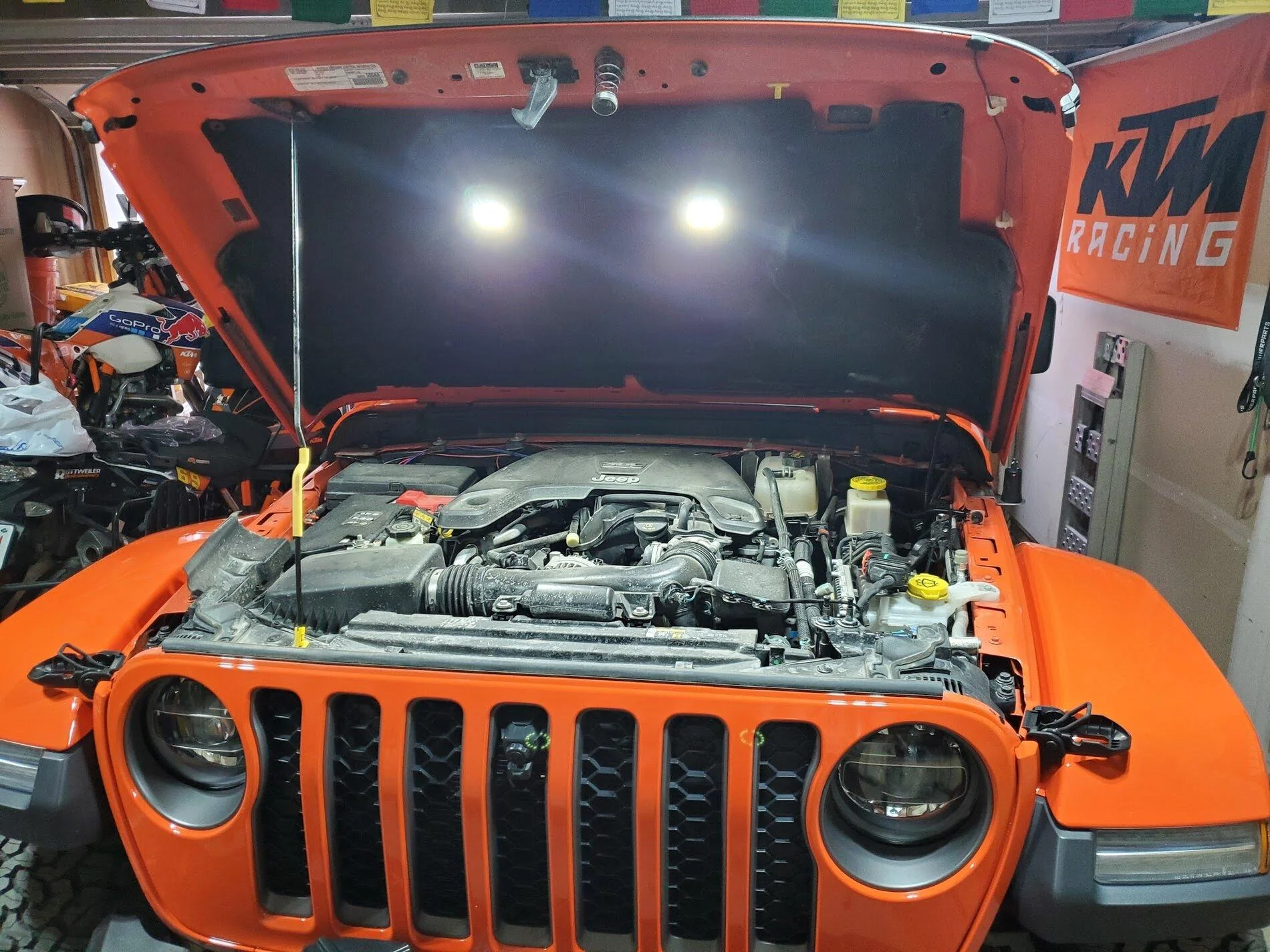 Jeep Gladiator What did you do TO your Gladiator today? [ADMIN WARNING: NO POLITICS, NO GUN TALK] 20210328_192708