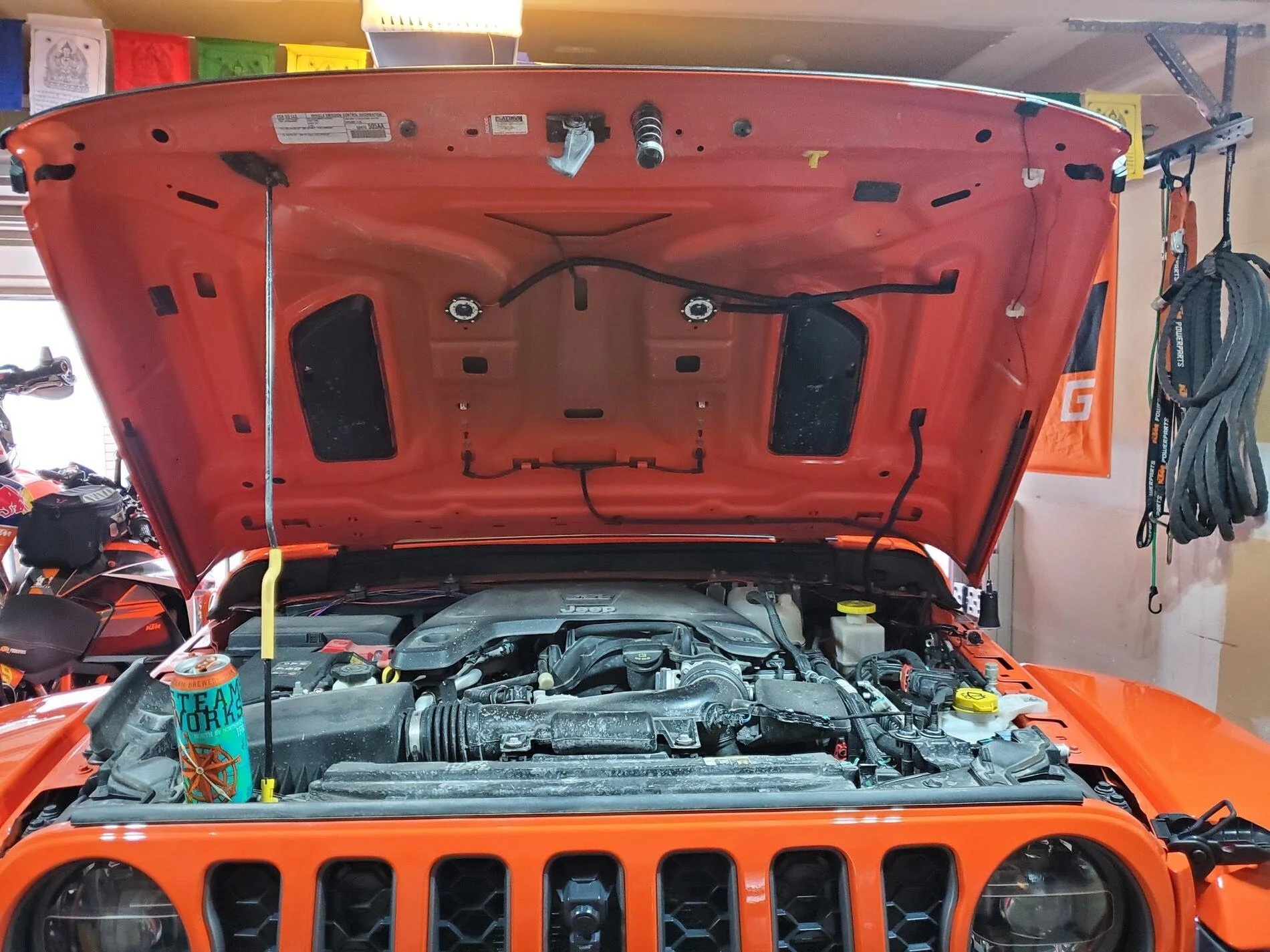 Jeep Gladiator What did you do TO your Gladiator today? [ADMIN WARNING: NO POLITICS, NO GUN TALK] 20210328_181226