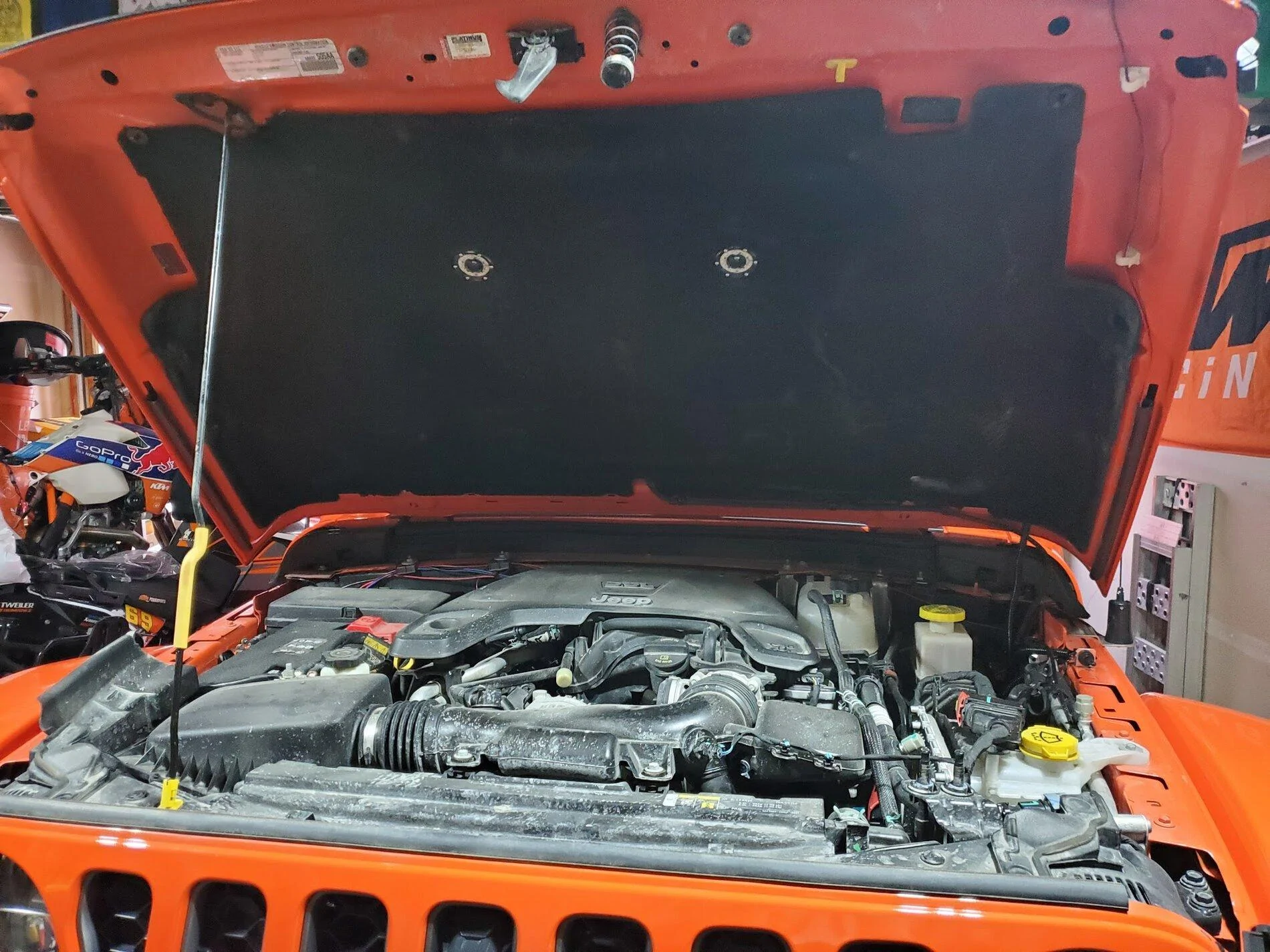 Jeep Gladiator What did you do TO your Gladiator today? [ADMIN WARNING: NO POLITICS, NO GUN TALK] 20210328_192720