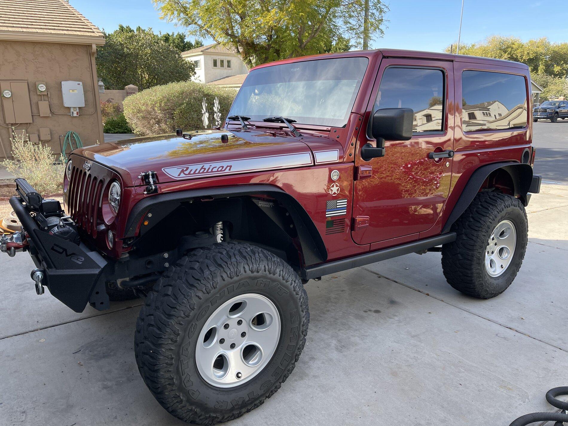 Jeep Gladiator How many Jeep branded rides have you owned? 2FAAFB75-1F9C-4A8B-BE07-F9886384D50D