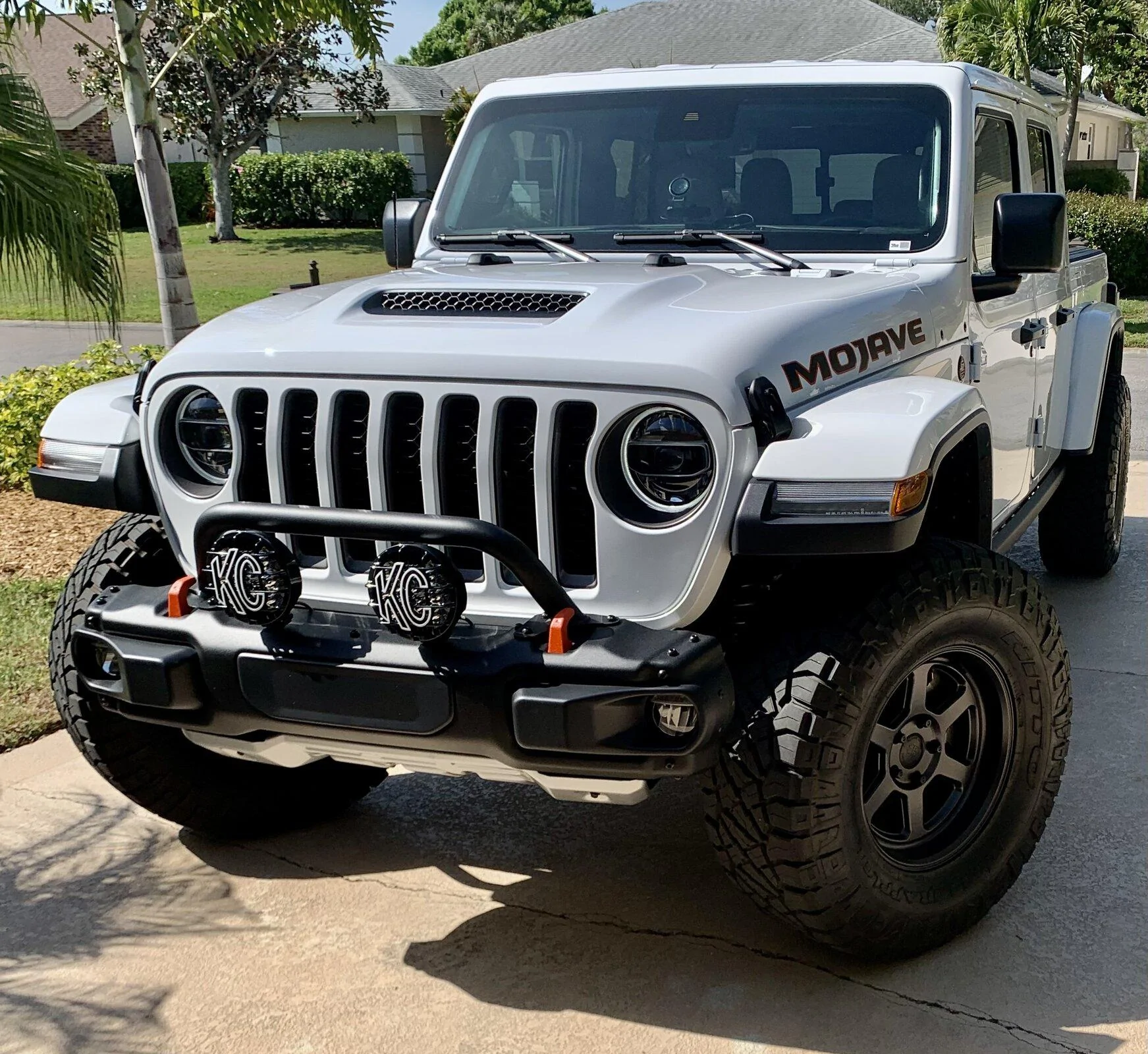 Jeep Gladiator KC Slimlites finally.. 2C69A2C6-F43E-429E-BEF0-A5BE5C0C6C0E