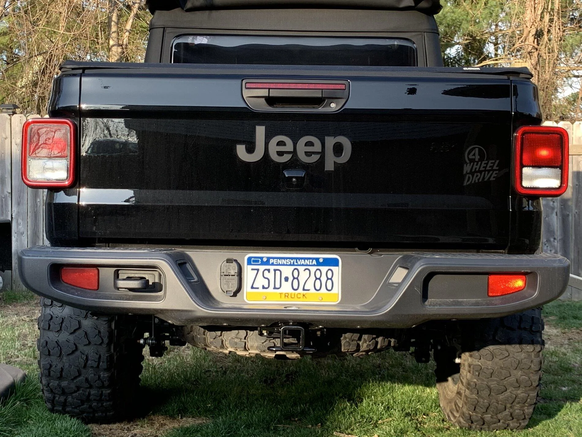 Jeep Gladiator Willys-Overland JT Build 1F129105-CDFB-4F87-8986-93EC2BA25DA6