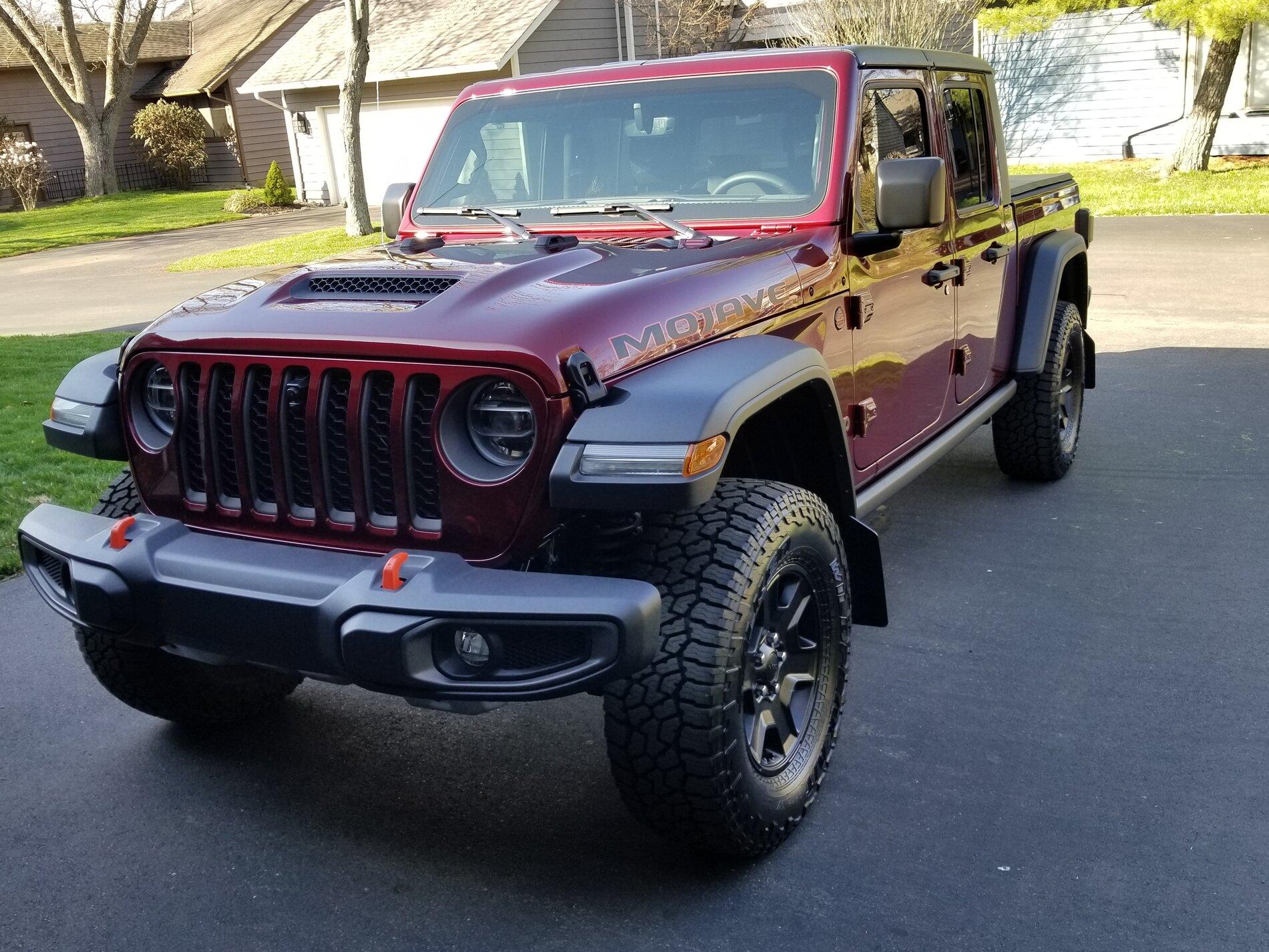 Jeep Gladiator Snazzberry Gladiator JT club 20210327_173001