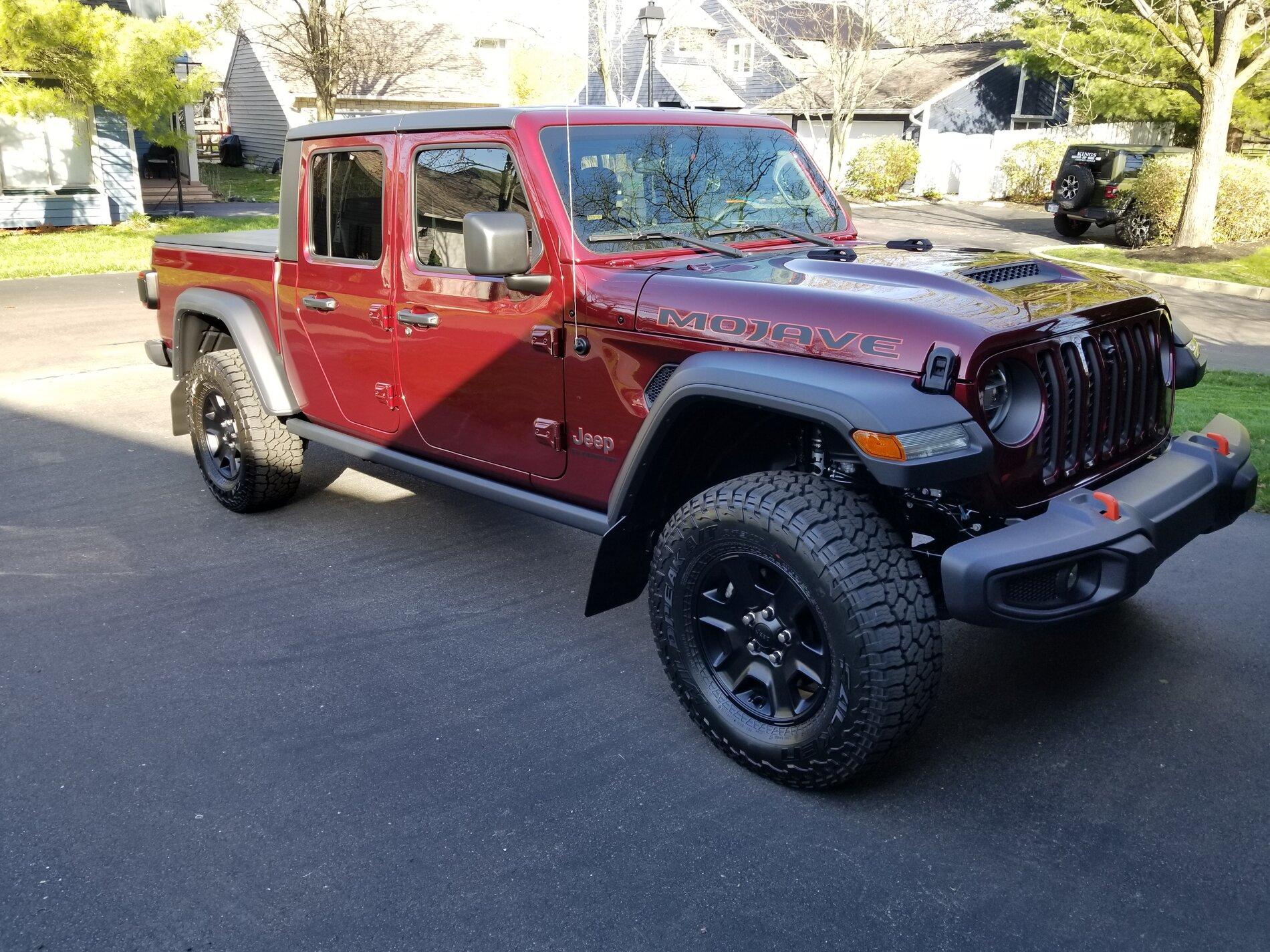 Jeep Gladiator Snazzberry Gladiator JT club 20210327_173012