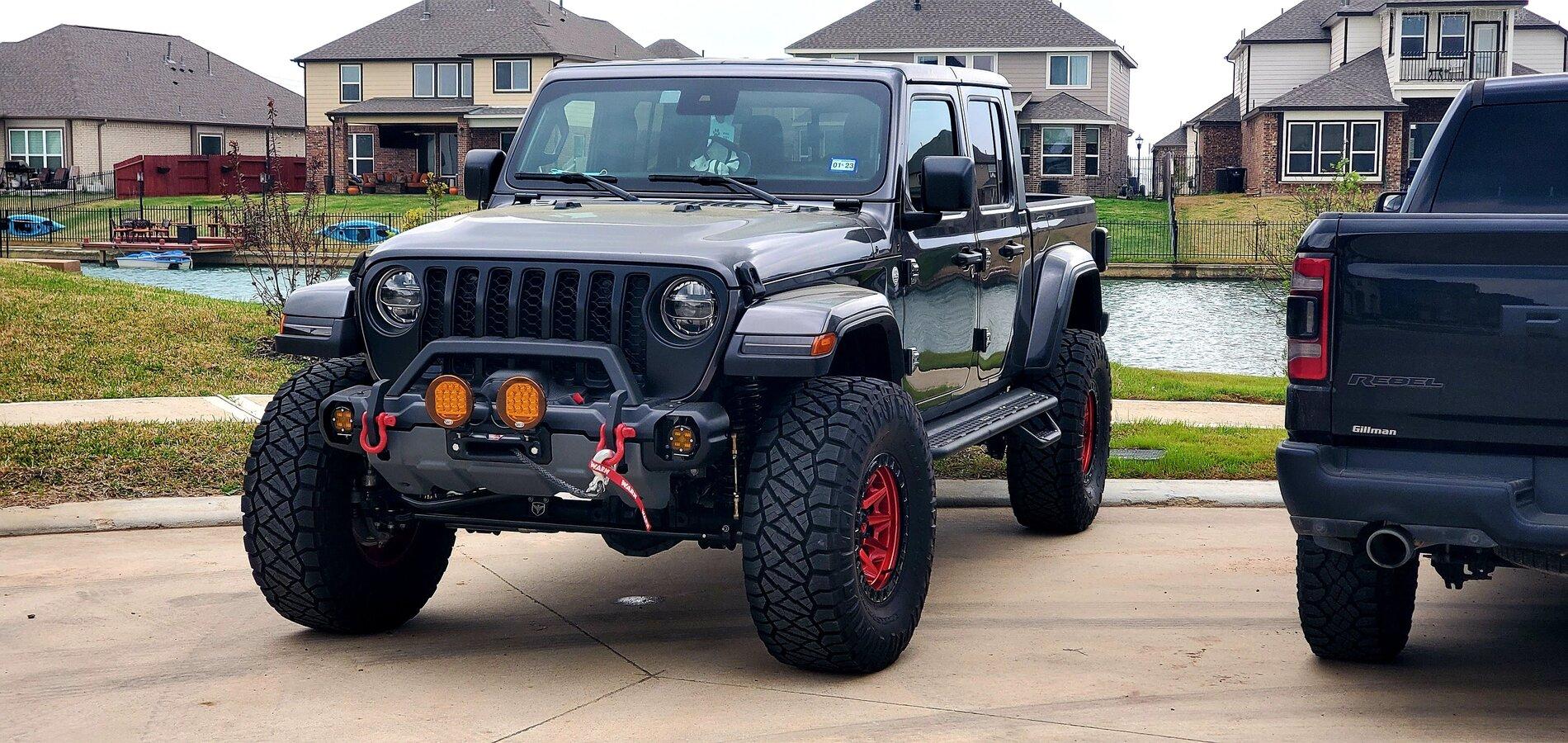 Jeep Gladiator Papas Truck 20210327_160517