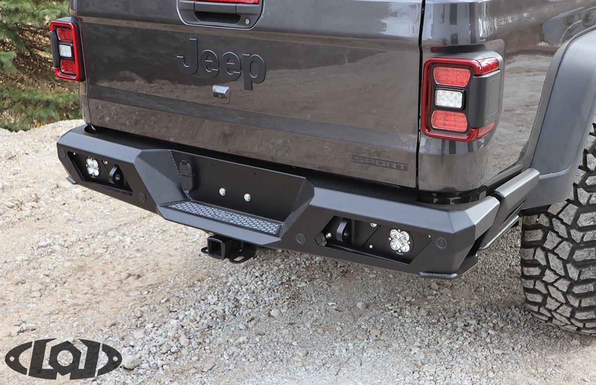 Jeep Gladiator LOD Destroyer Rear Bumper 21 Gladiator JRB2001-5