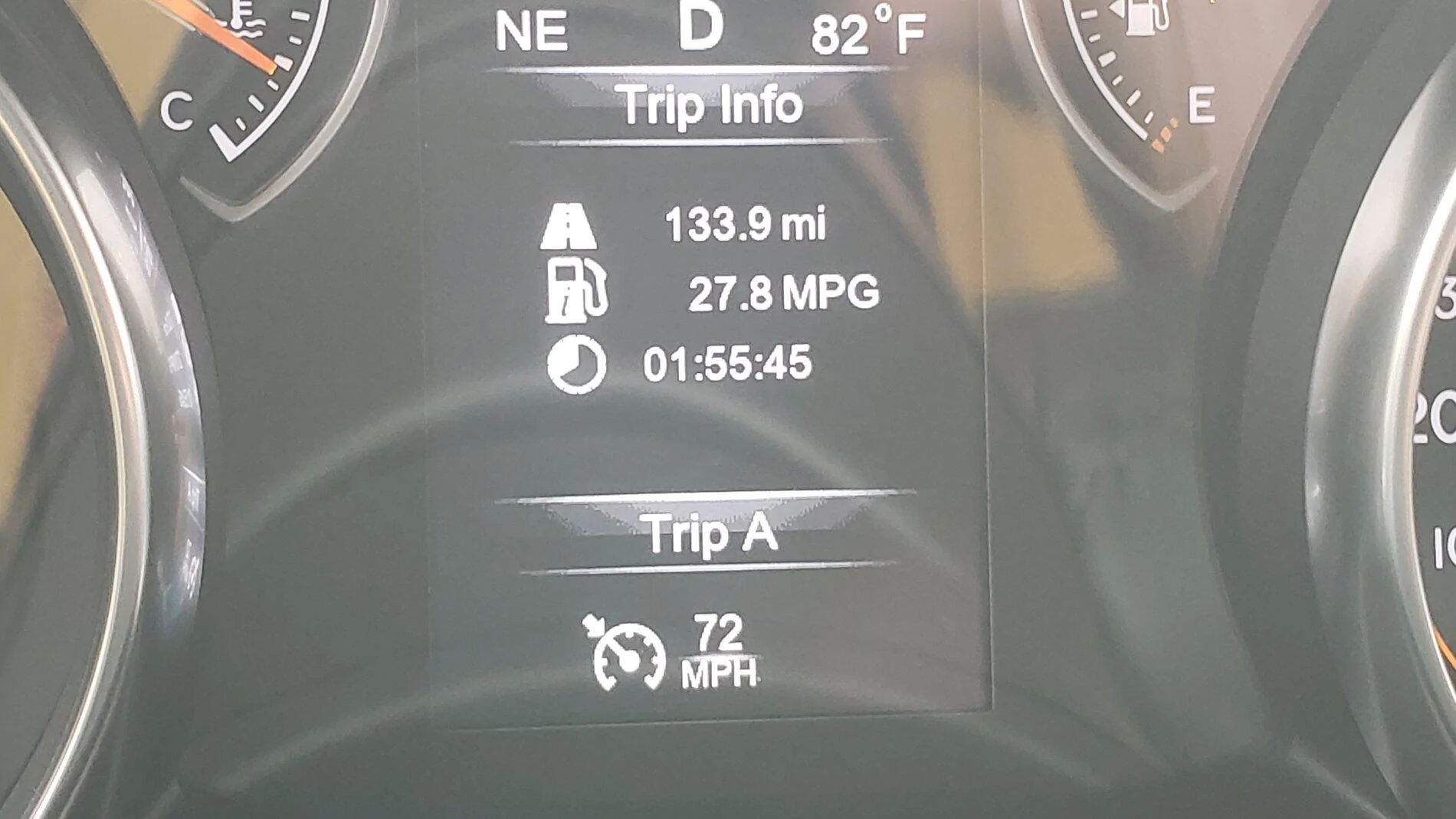Jeep Gladiator How to get 20mpg+ on 37’s/ECU basics 5/5 up @ 60-70mph with V6 3.6L 20210328_113141
