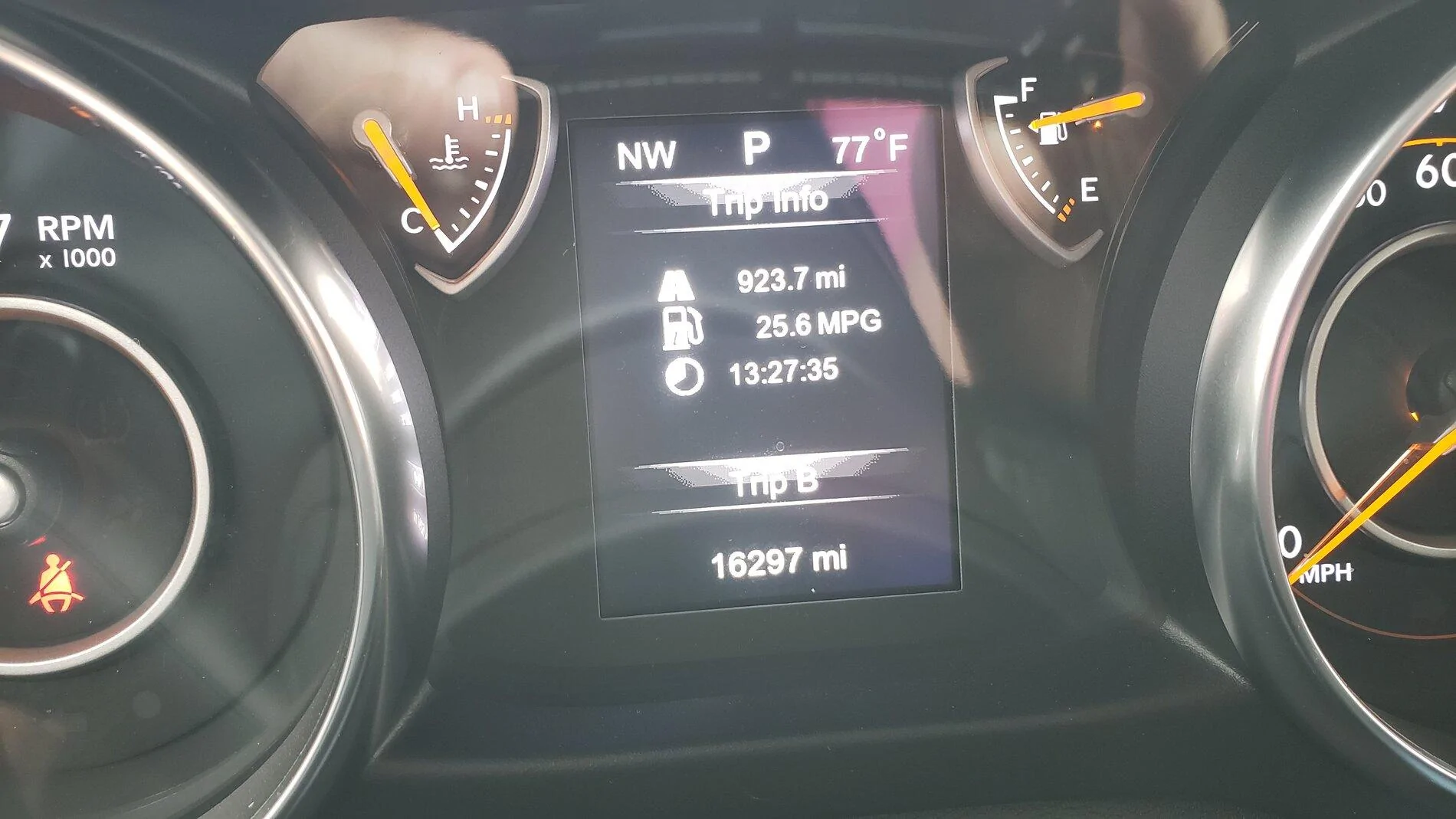 Jeep Gladiator How to get 20mpg+ on 37’s/ECU basics 5/5 up @ 60-70mph with V6 3.6L 20210329_093939