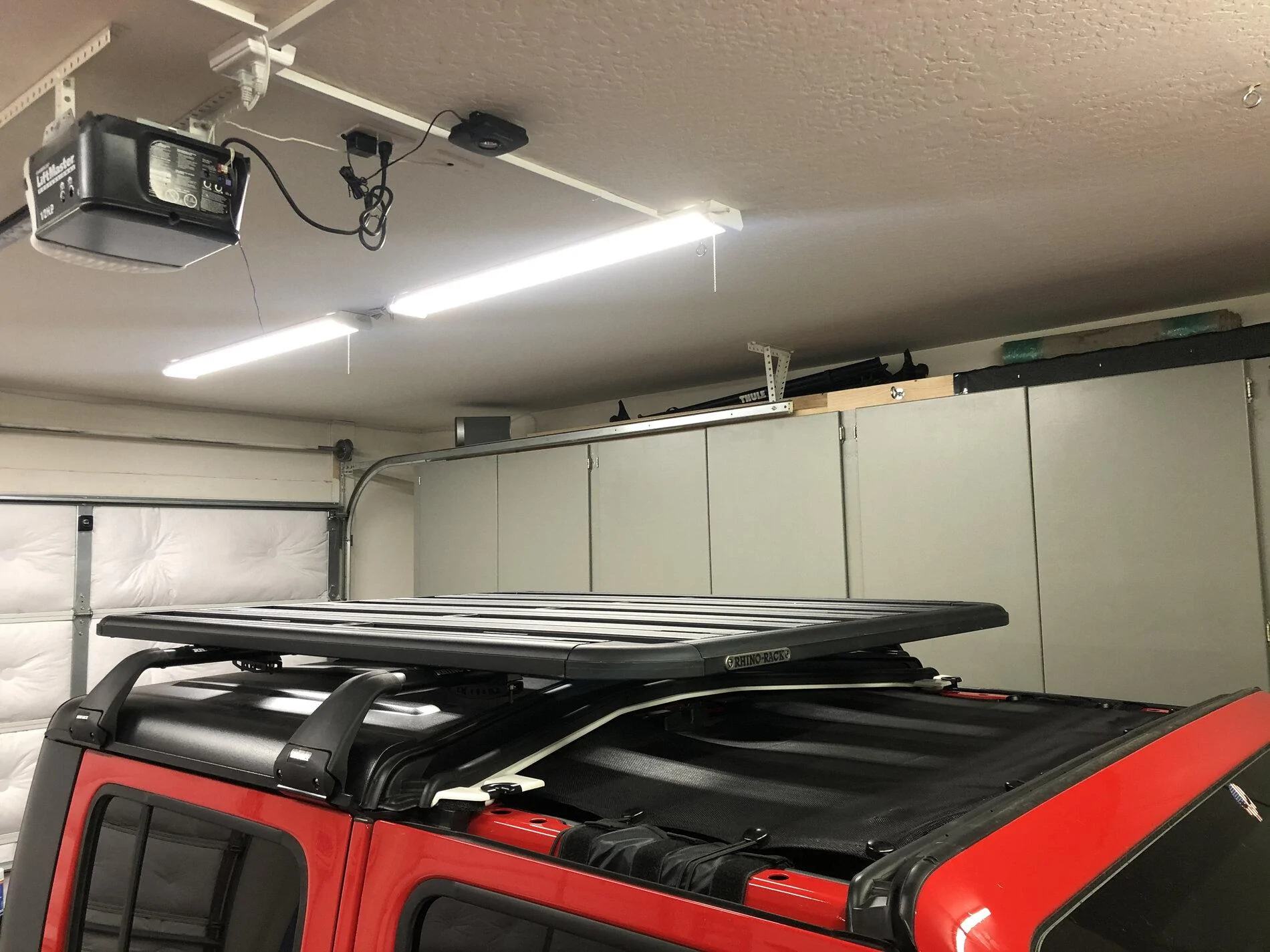 Jeep Gladiator Rhino rack and rails BBC1291A-CCBF-437F-8E75-7B4D2B58F919